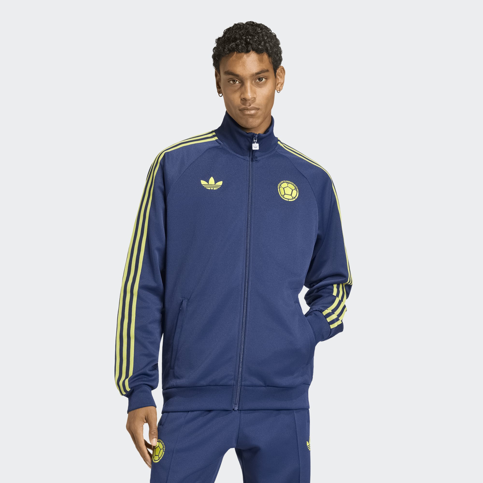 adidas Colombia Originals Track Top - JZ9088-ADIDAS by adidas | Available at Niky's Sports