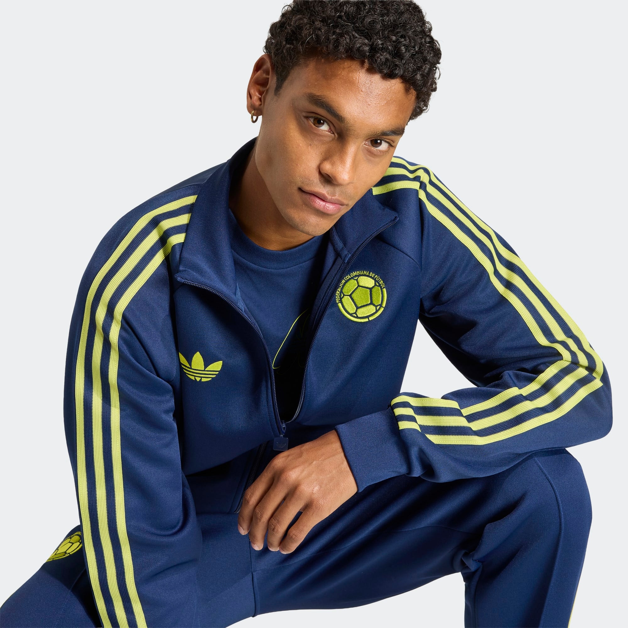 adidas Colombia Originals Track Top - JZ9088-ADIDAS by adidas | Available at Niky's Sports