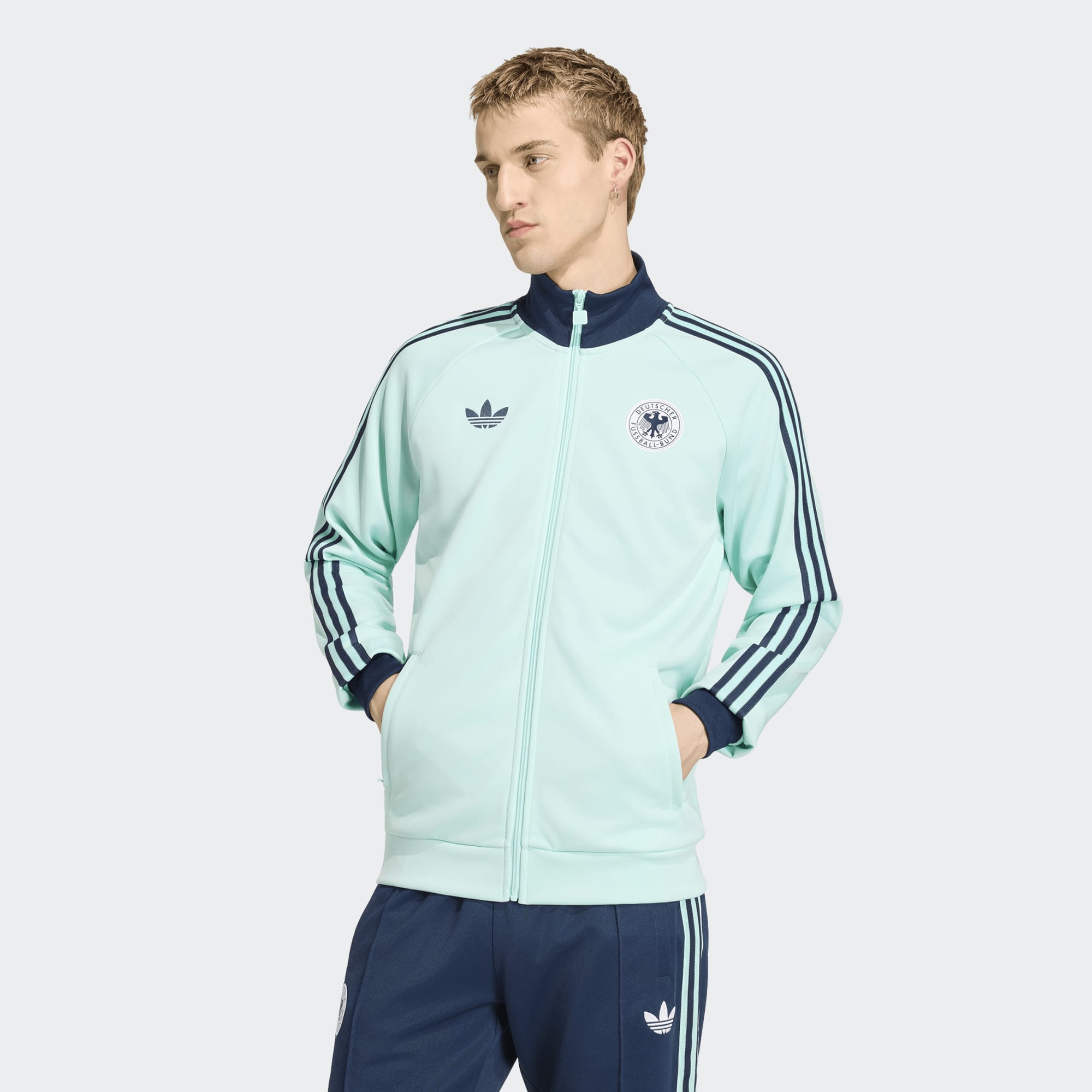 adidas Germany Originals Track Top - JZ9340-ADIDAS by adidas | Available at Niky's Sports
