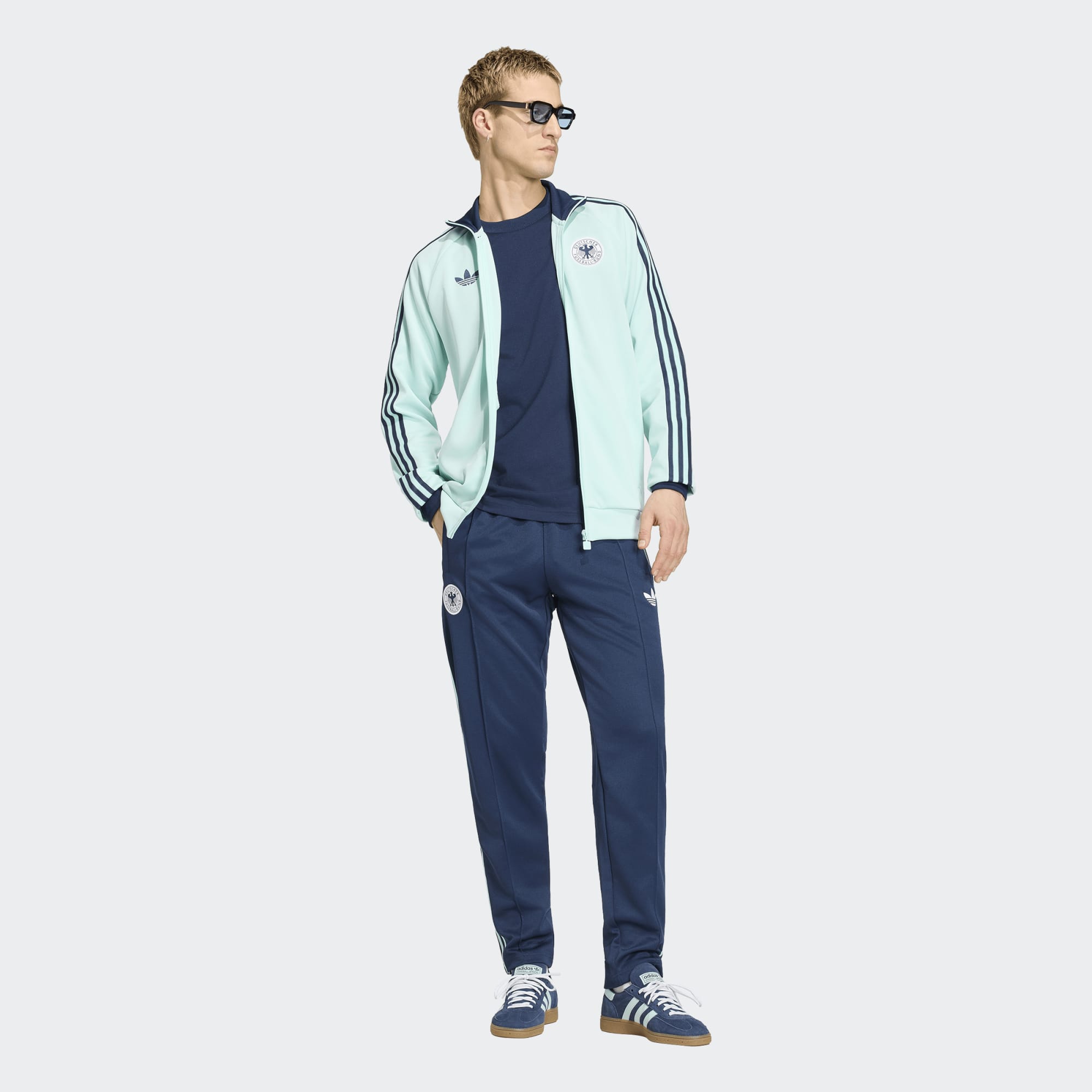 adidas Germany Originals Track Top - JZ9340-ADIDAS by adidas | Available at Niky's Sports