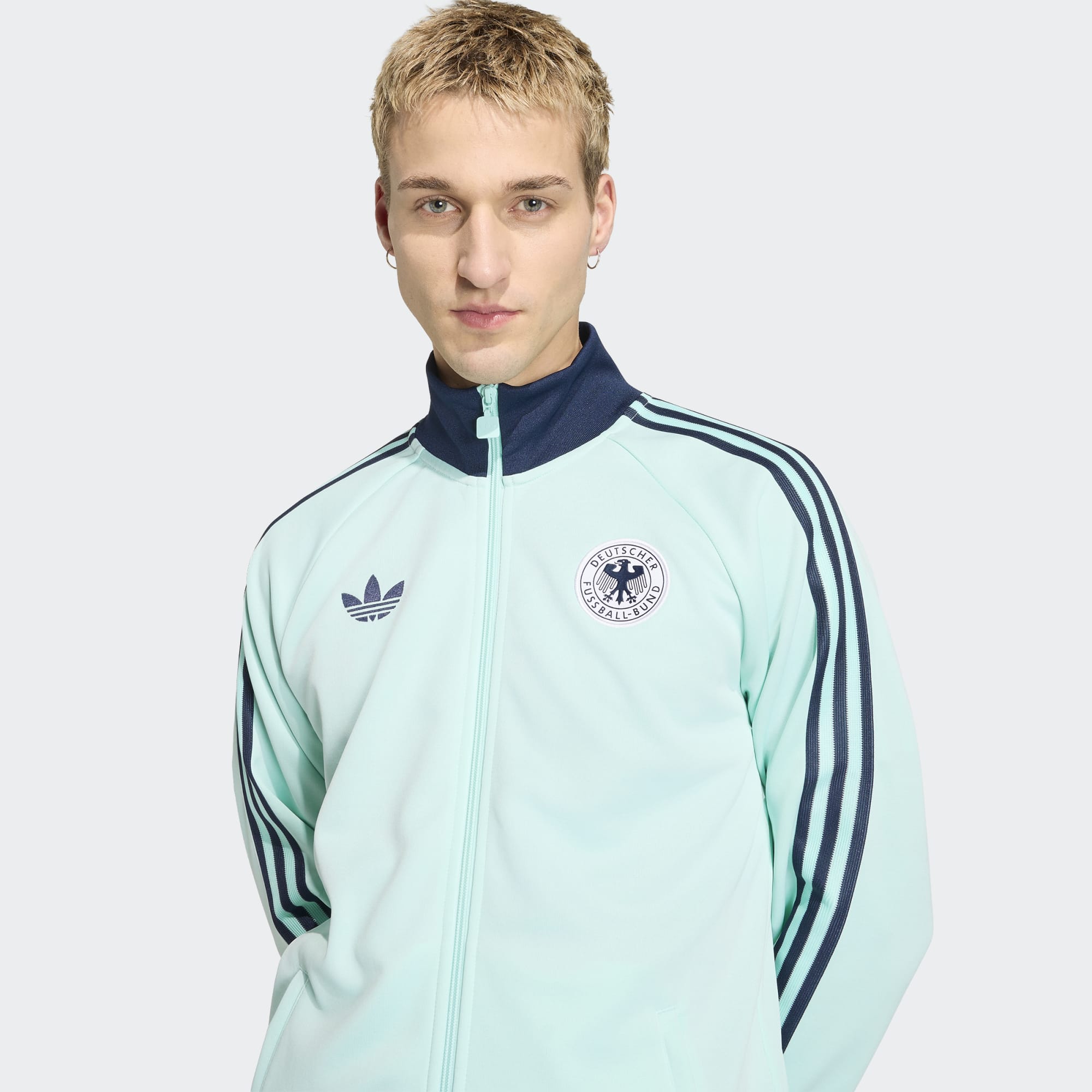 adidas Germany Originals Track Top - JZ9340-ADIDAS by adidas | Available at Niky's Sports