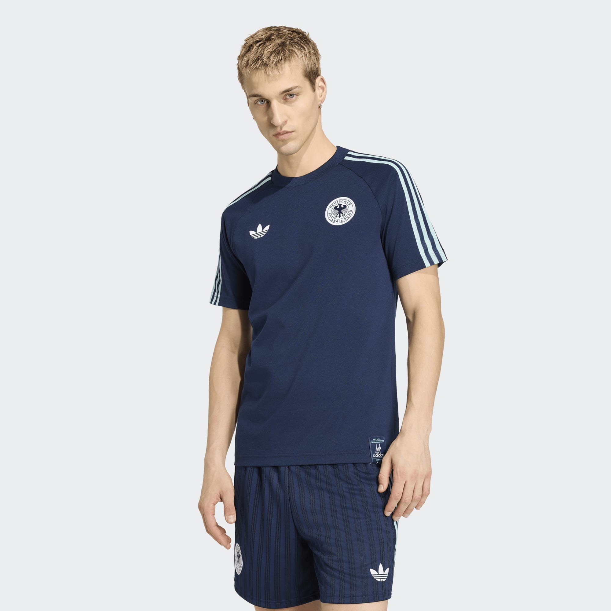 adidas Germany Originals T-Shirt - JZ9342-ADIDAS by adidas | Available at Niky's Sports
