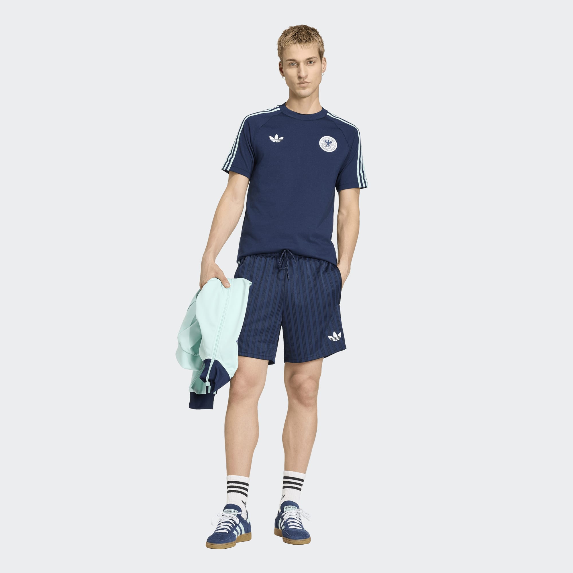 adidas Germany Originals T-Shirt - JZ9342-ADIDAS by adidas | Available at Niky's Sports