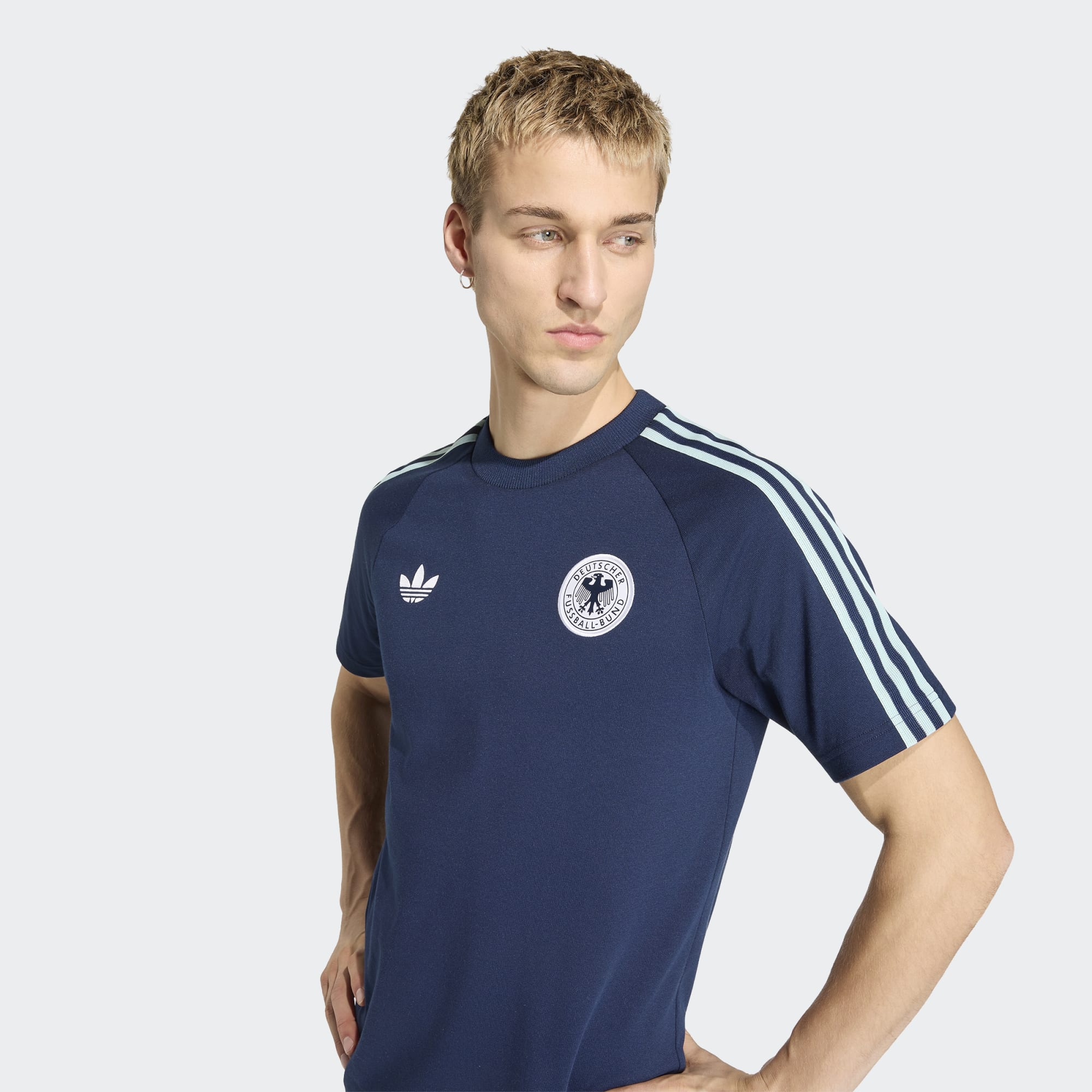 adidas Germany Originals T-Shirt - JZ9342-ADIDAS by adidas | Available at Niky's Sports
