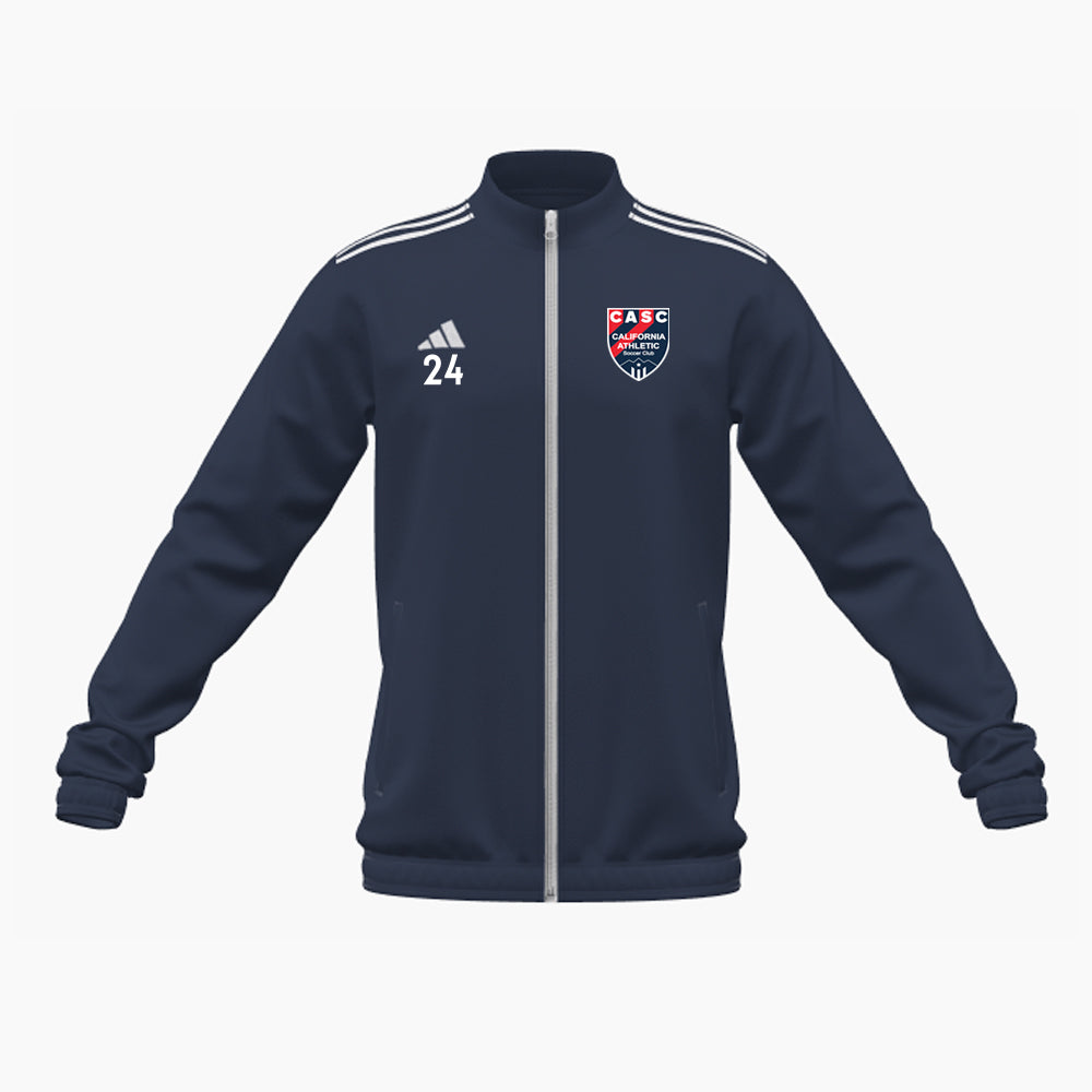adidas CASC Track Jacket Navy - CASC-JKT by Adidas | Available at Niky&#39;s Sports