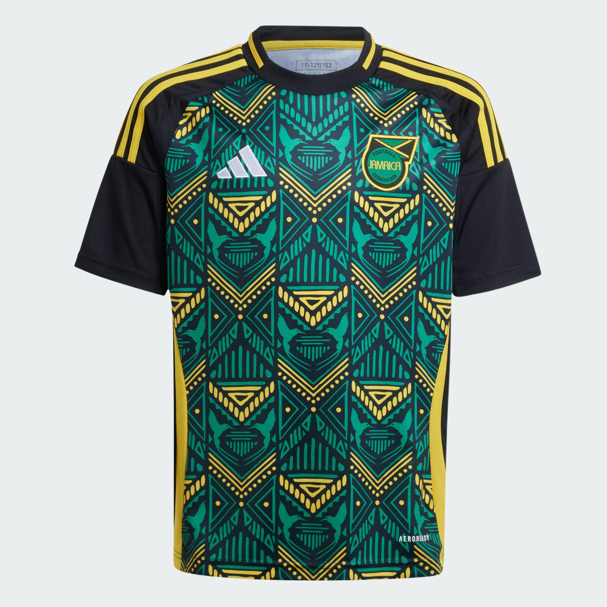adidas JAMAICA 24 AWAY JERSEY KIDS - IS5671-ADIDAS by adidas | Available at Niky's Sports