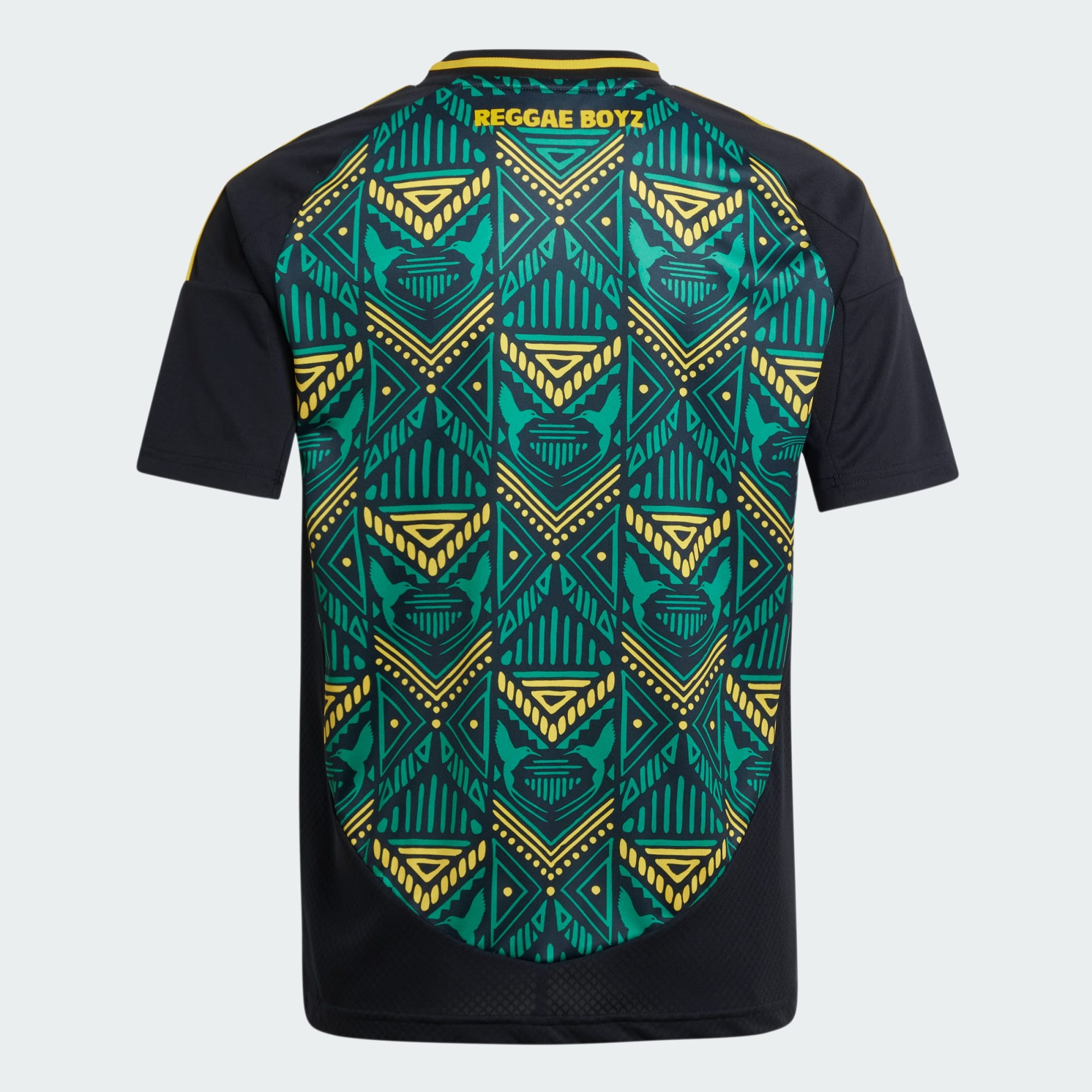 adidas JAMAICA 24 AWAY JERSEY KIDS - IS5671-ADIDAS by adidas | Available at Niky's Sports