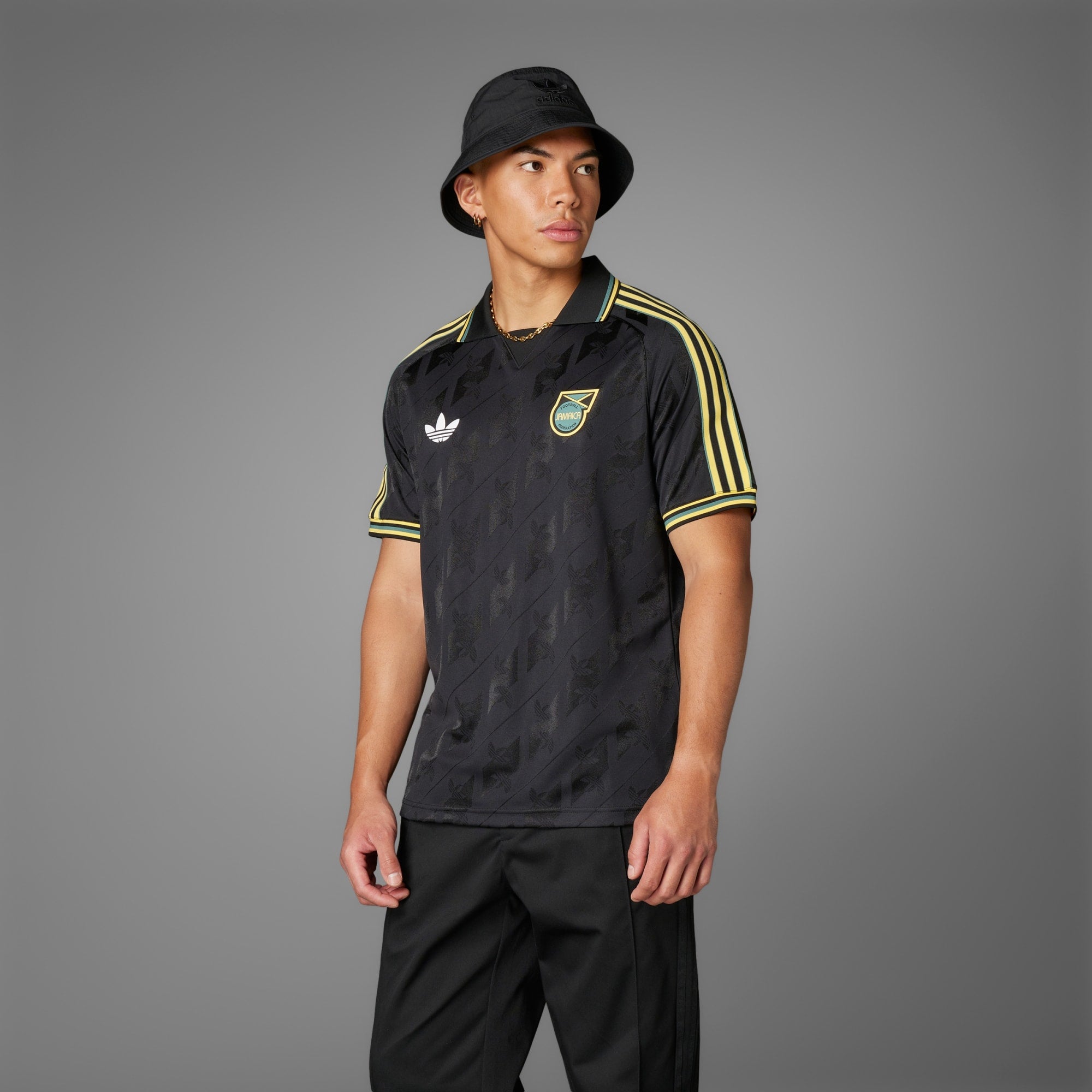 Jamaica Lifestyler Jersey - IT2464-ADIDAS by adidas | Available at Niky's Sports