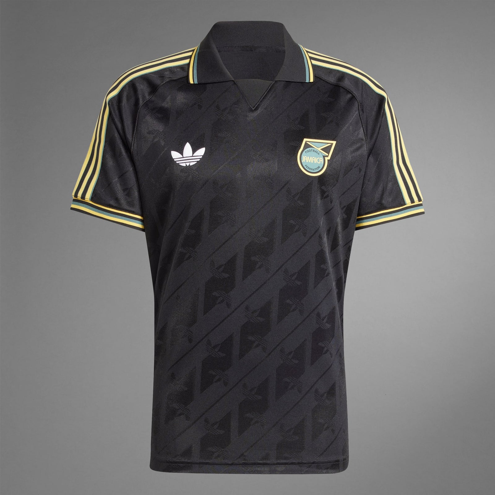 Jamaica Lifestyler Jersey - IT2464-ADIDAS by adidas | Available at Niky's Sports