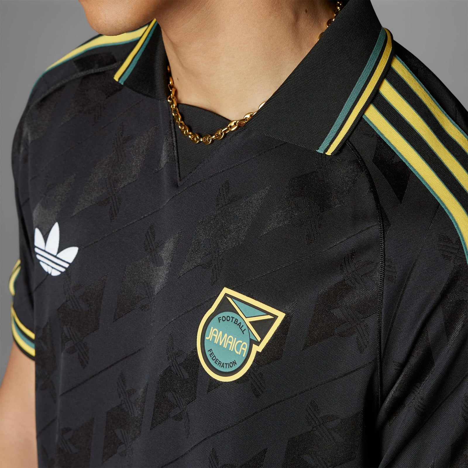 Jamaica Lifestyler Jersey - IT2464-ADIDAS by adidas | Available at Niky's Sports