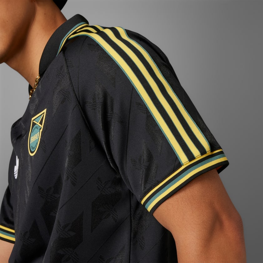 Jamaica Lifestyler Jersey - IT2464-ADIDAS by adidas | Available at Niky's Sports
