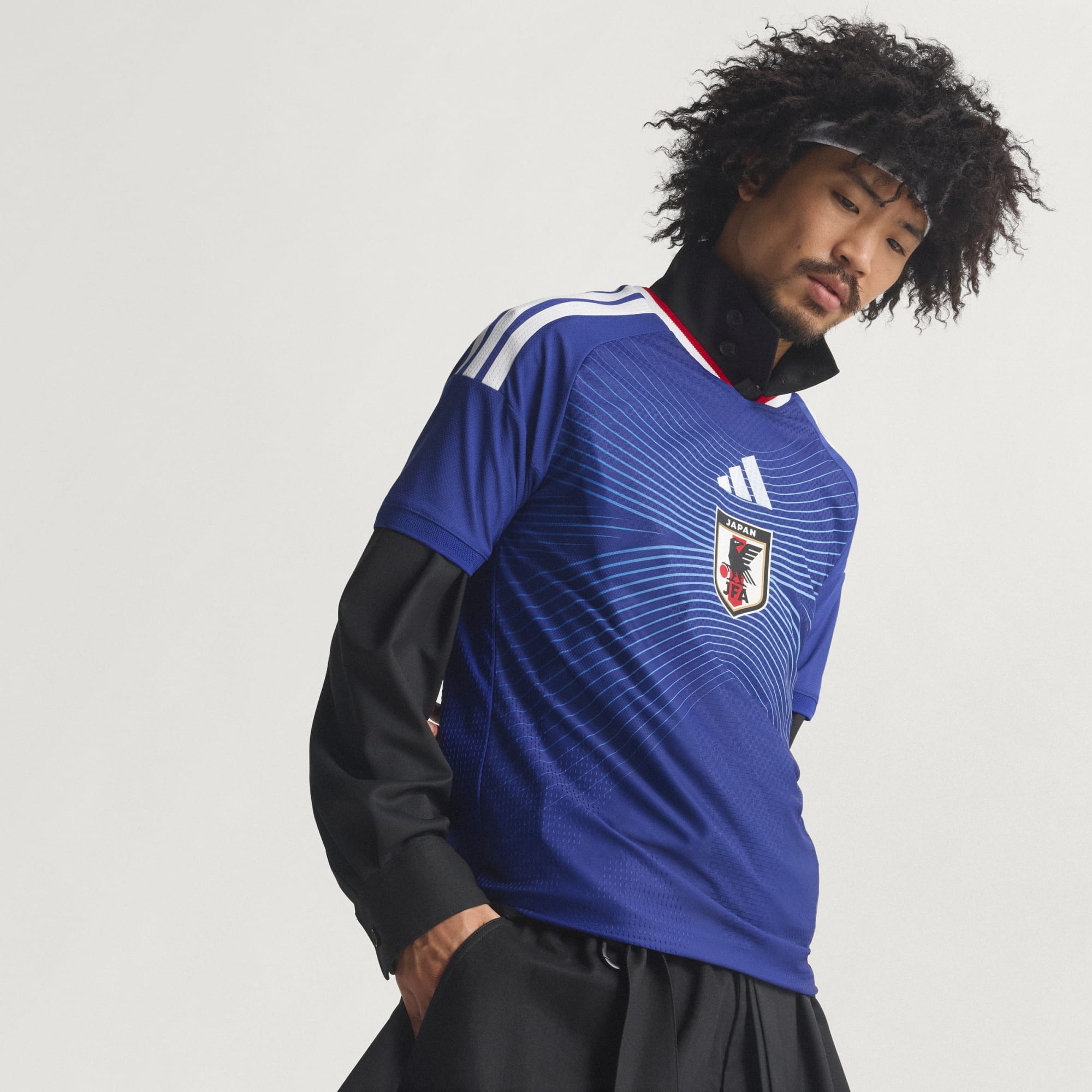 adidas Japan 26 Home Authentic Jersey - JN1867-ADIDAS by adidas | Available at Niky's Sports