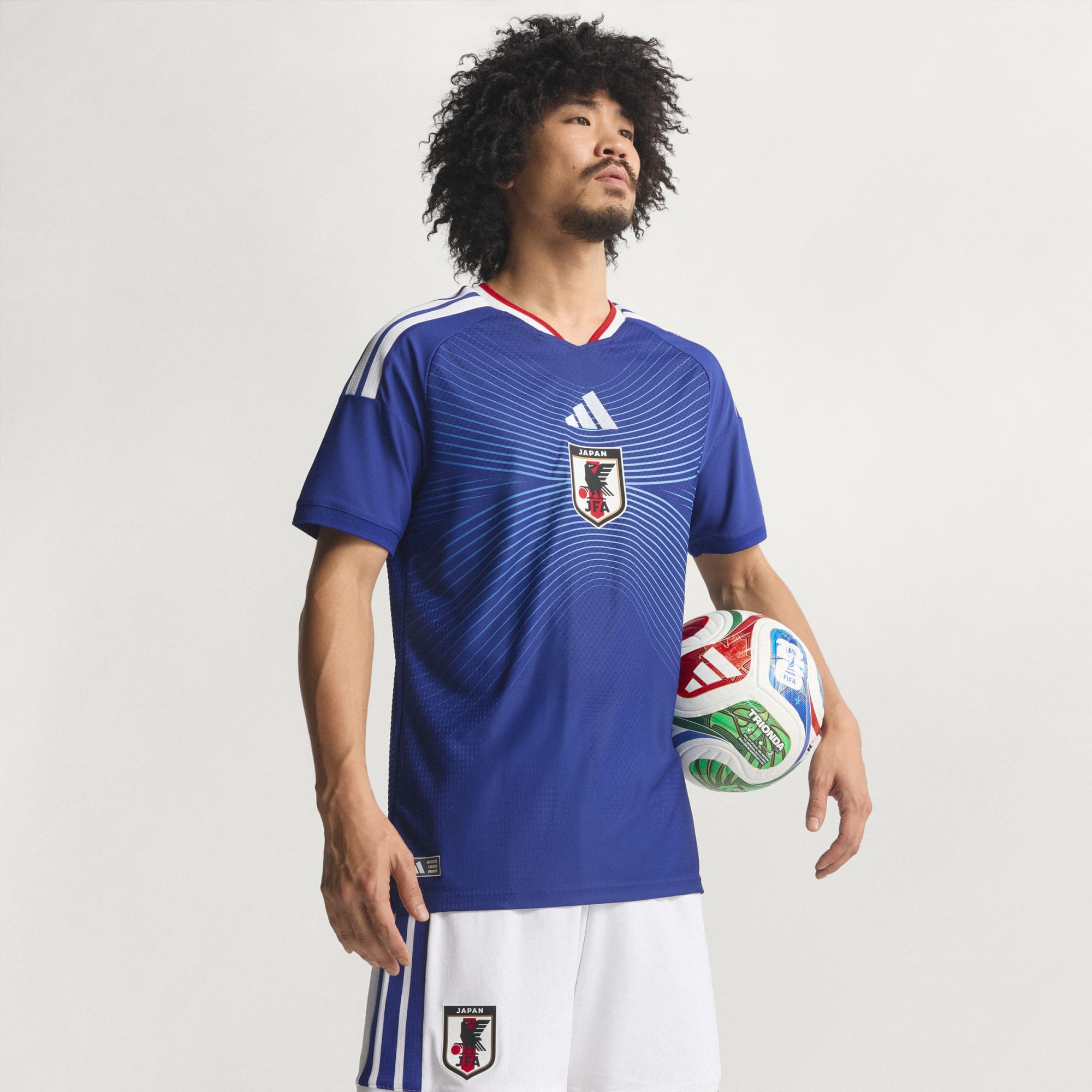 adidas Japan 26 Home Authentic Jersey - JN1867-ADIDAS by adidas | Available at Niky's Sports