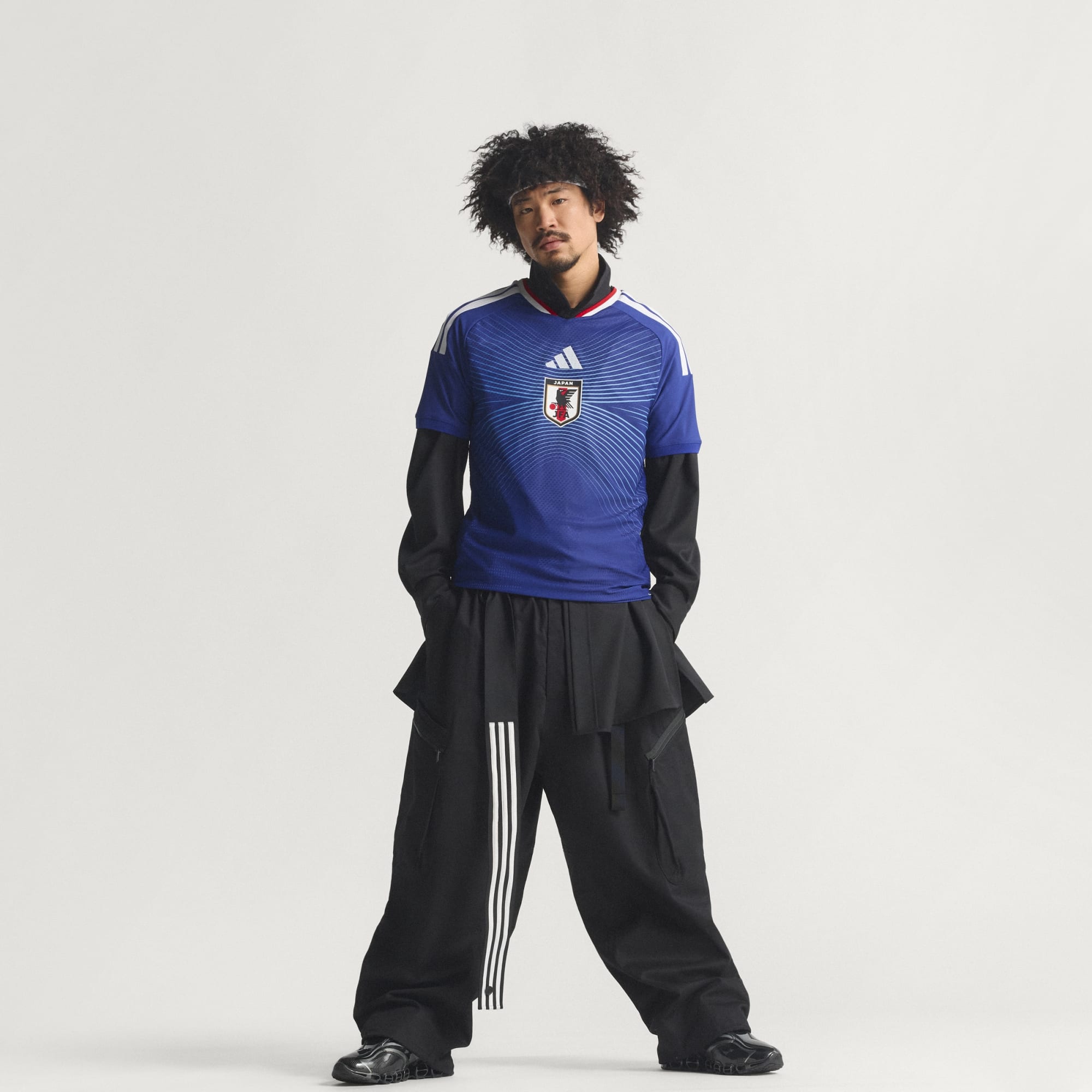 adidas Japan 26 Home Authentic Jersey - JN1867-ADIDAS by adidas | Available at Niky's Sports