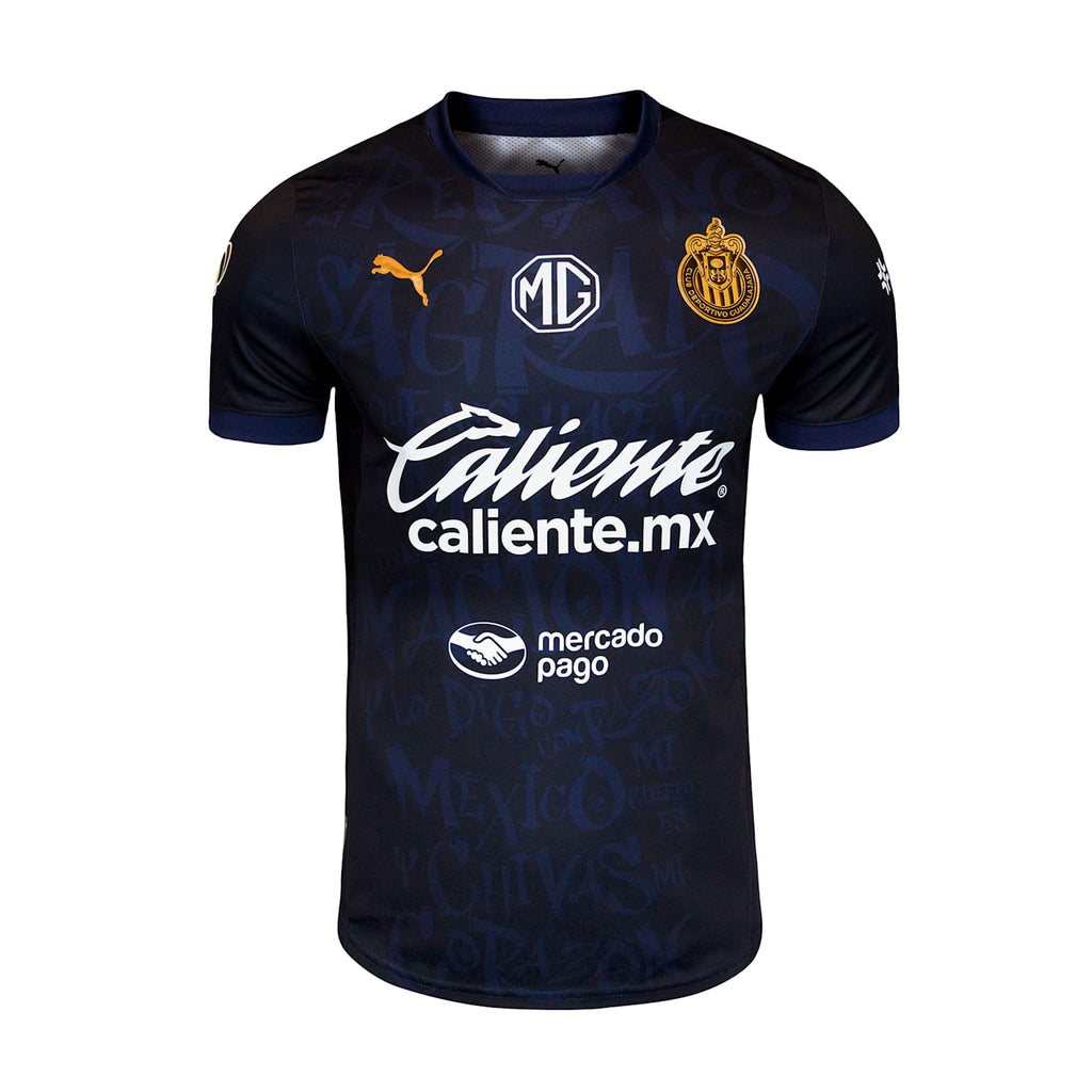 Puma Chivas 3rd Authentic Men's Jersey - 706399-01-PUMA by Puma | Available at Niky's Sports