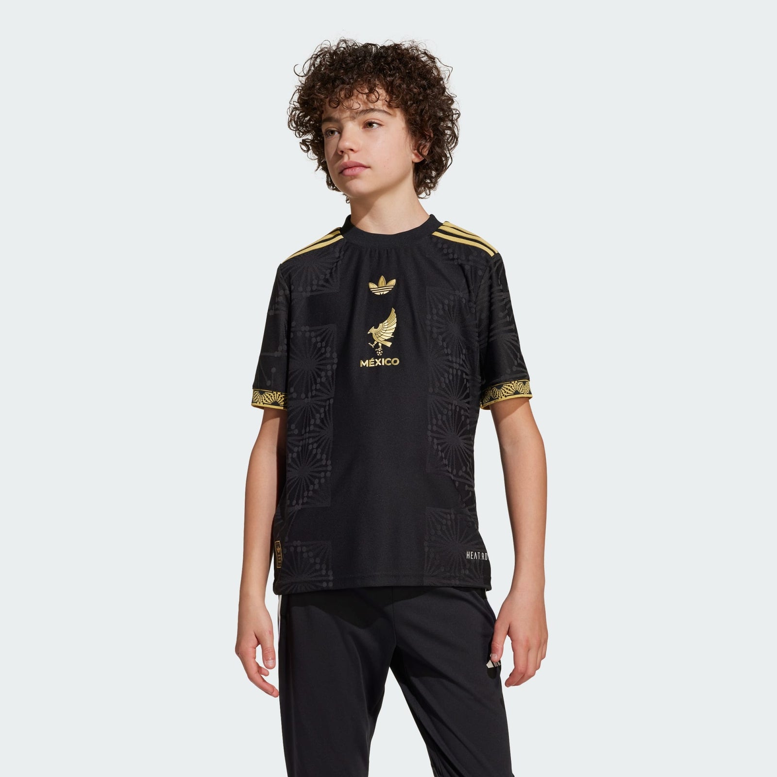 adidas Mexico De Oro Youth Jersey 2025 - JM2535-ADIDAS by adidas | Available at Niky's Sports