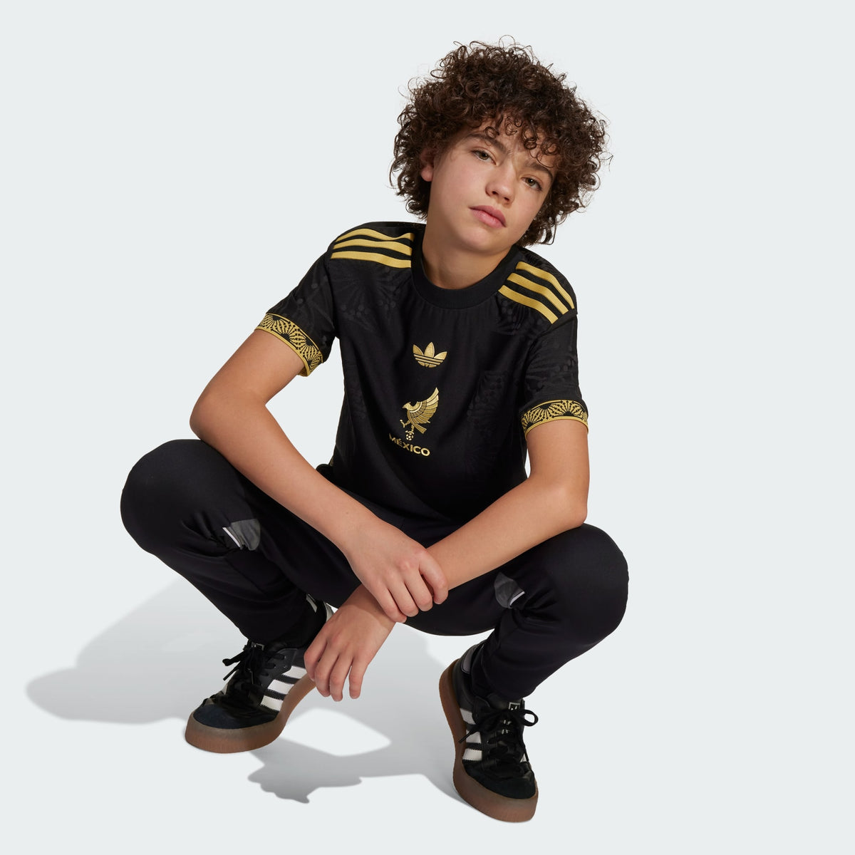 adidas Mexico De Oro Youth Jersey 2025 - JM2535-ADIDAS by adidas | Available at Niky's Sports