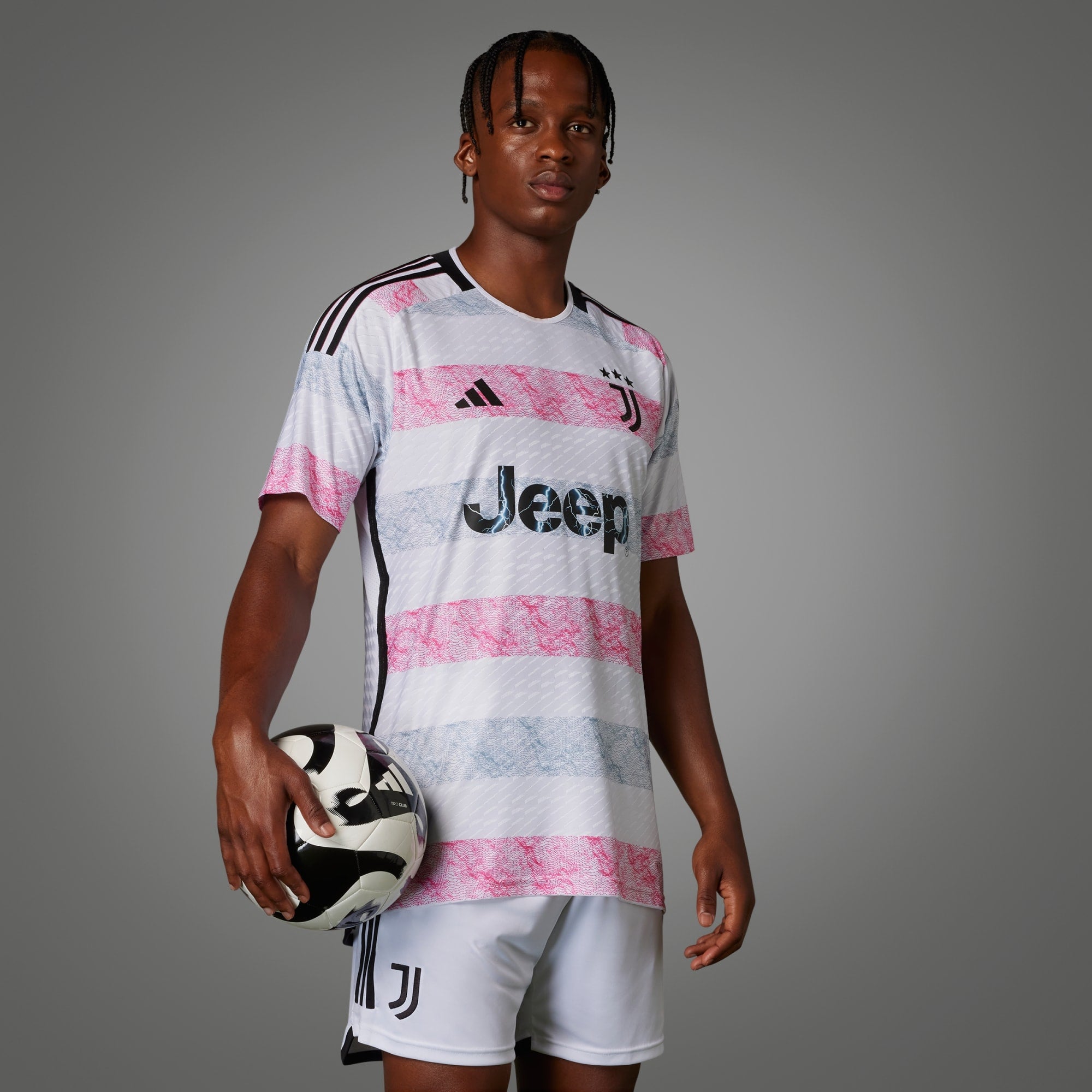 adidas JUVENTUS 23/24 AWAY AUTHENTIC JERSEY