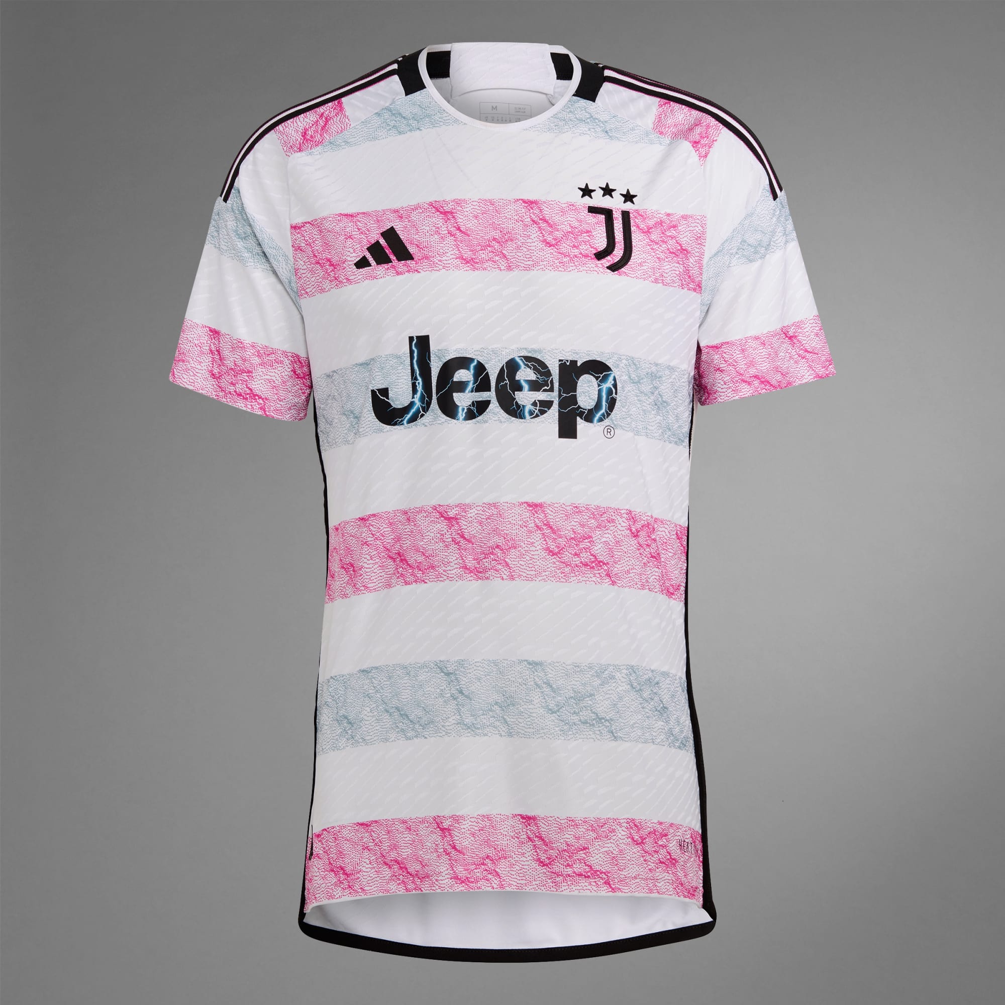 adidas JUVENTUS 23/24 AWAY AUTHENTIC JERSEY - Main Image