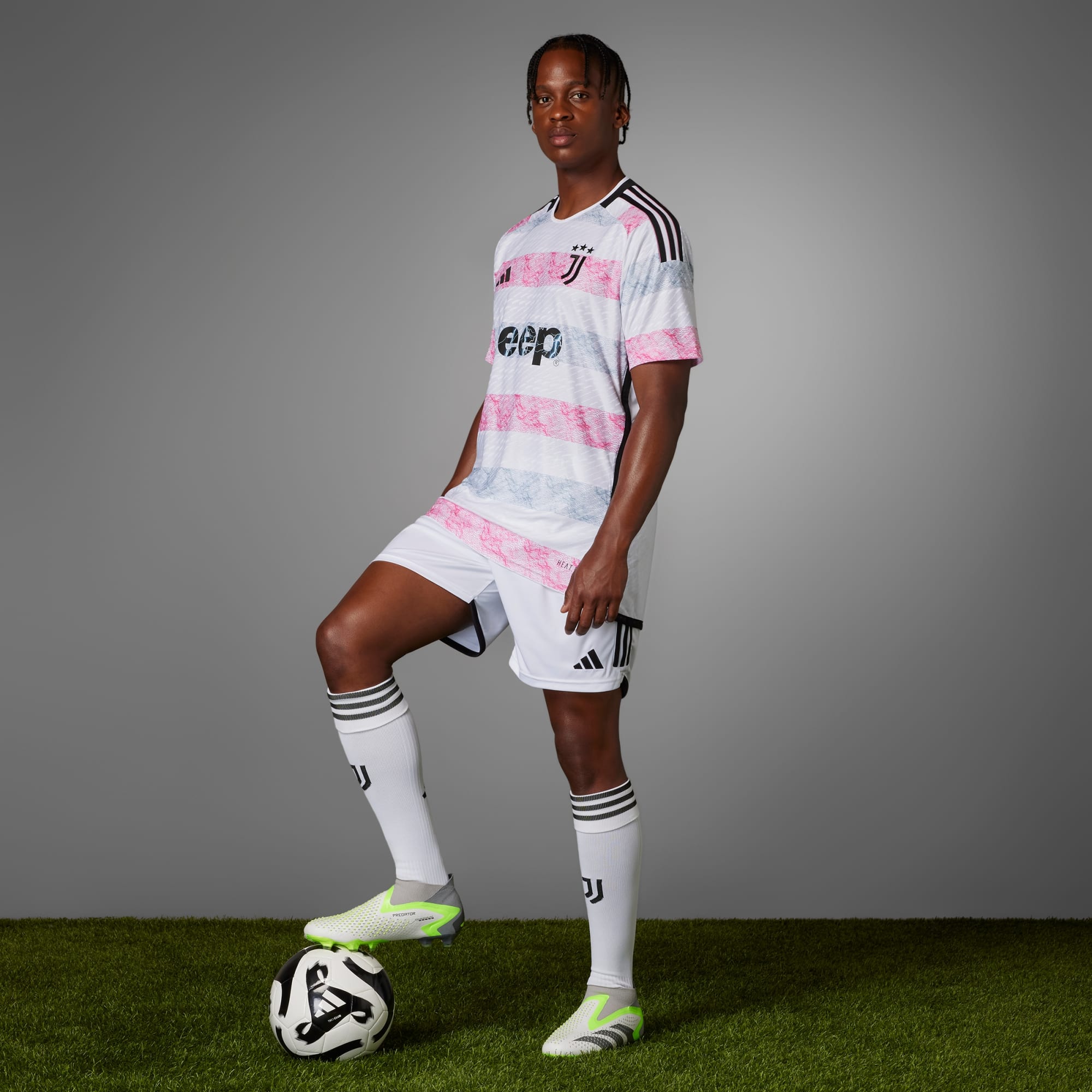 adidas JUVENTUS 23/24 AWAY AUTHENTIC JERSEY