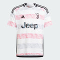 adidas JUVENTUS 23/24 AWAY KIDS JERSEY