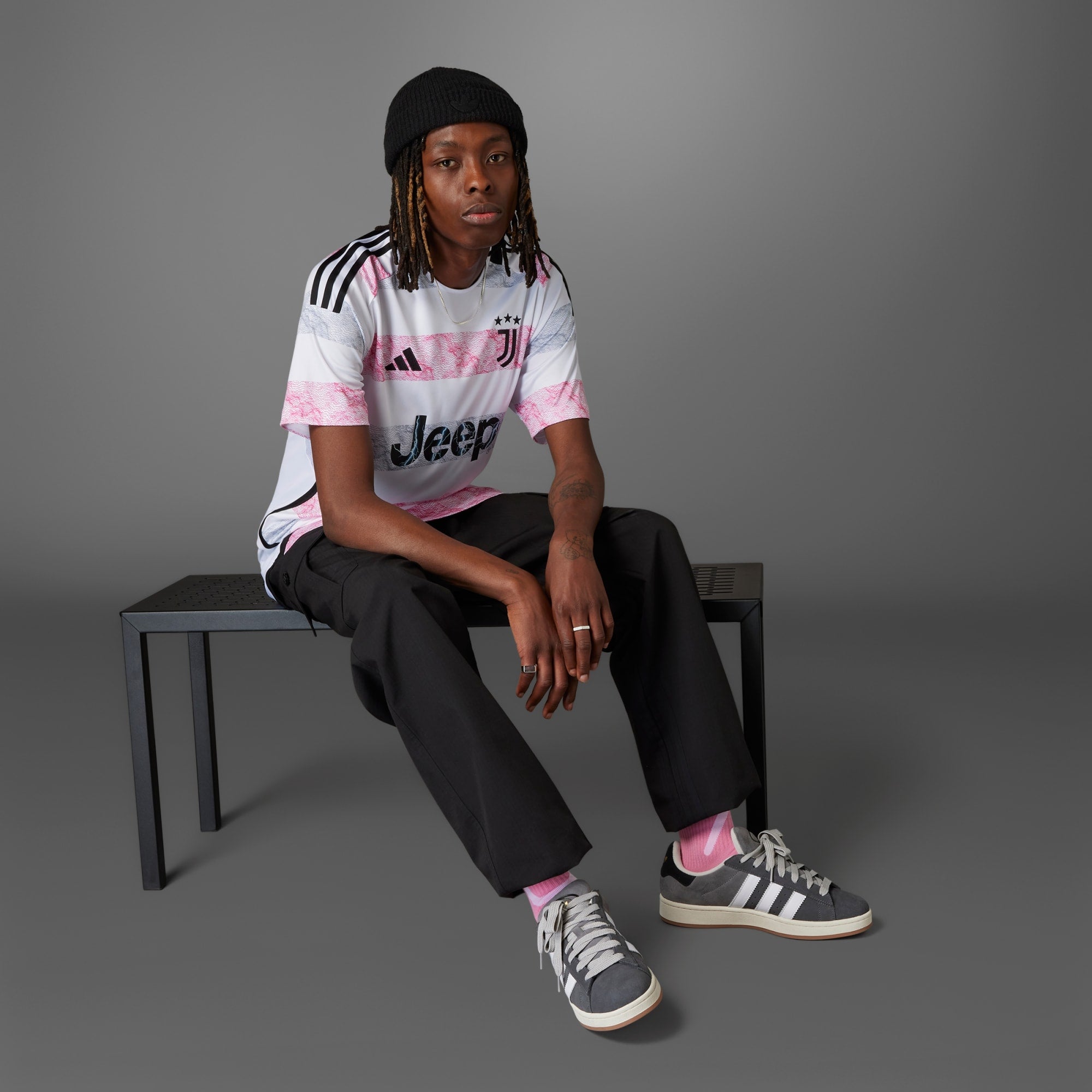 adidas JUVENTUS 23/24 AWAY JERSEY