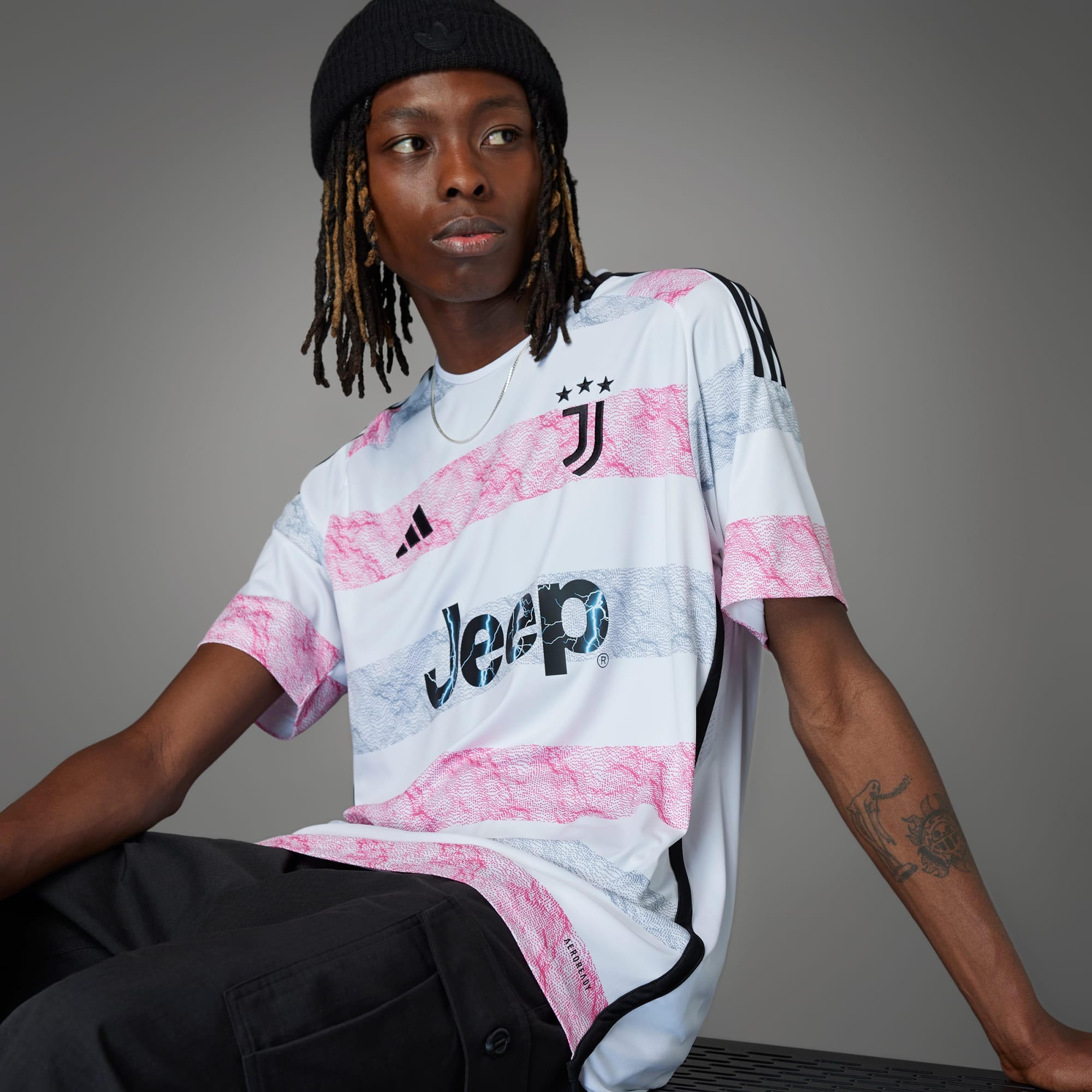 adidas JUVENTUS 23/24 AWAY JERSEY