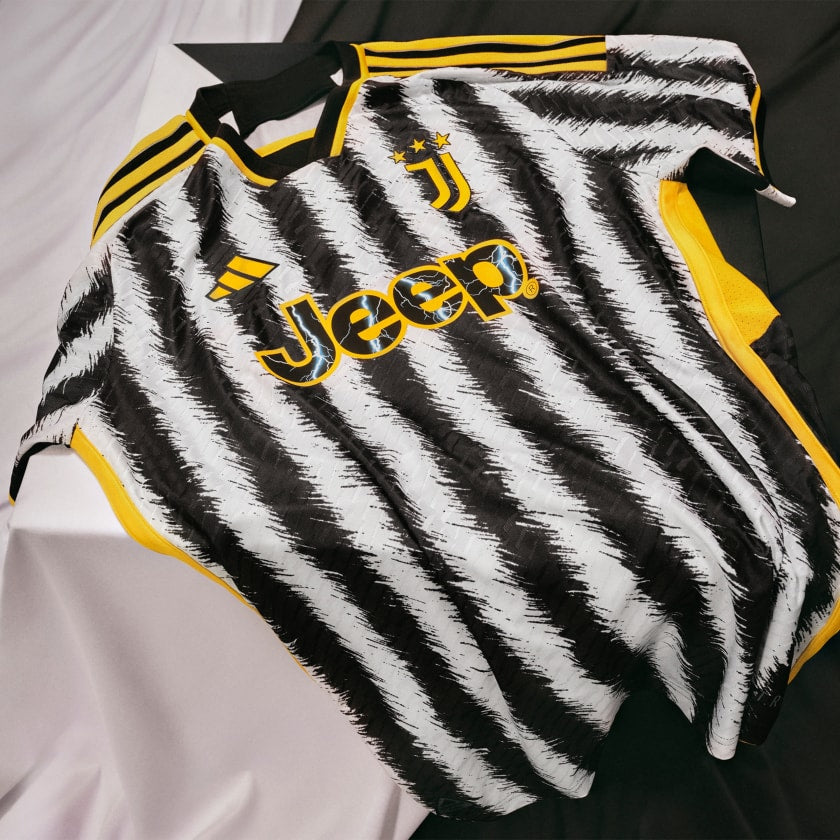 adidas JUVENTUS 23/24 HOME AUTHENTIC JERSEY - HR8248-ADIDAS by adidas | Available at Niky's Sports