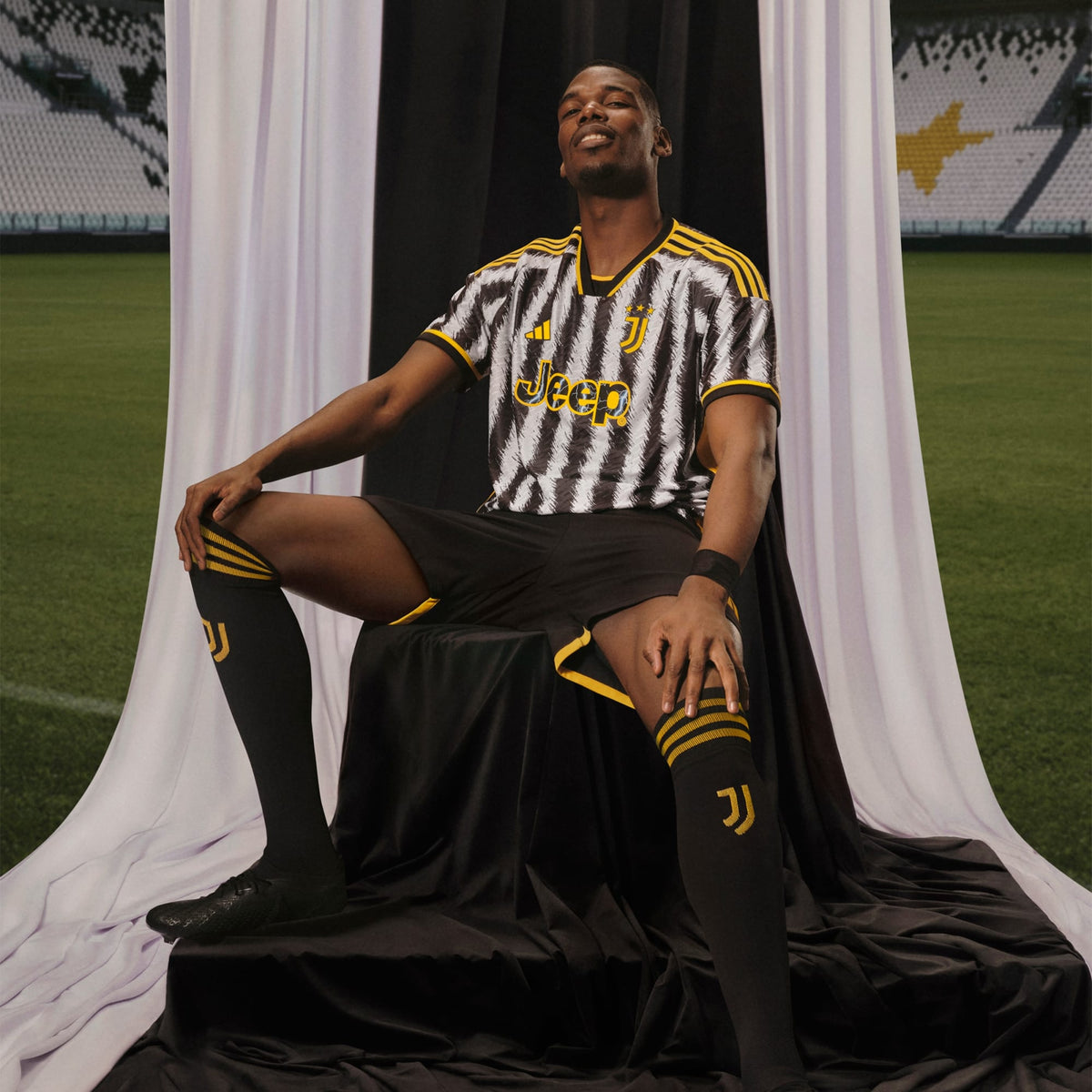 adidas JUVENTUS 23/24 HOME AUTHENTIC JERSEY - HR8248-ADIDAS by adidas | Available at Niky's Sports