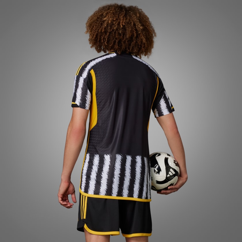 adidas JUVENTUS 23/24 HOME AUTHENTIC JERSEY - HR8248-ADIDAS by adidas | Available at Niky's Sports