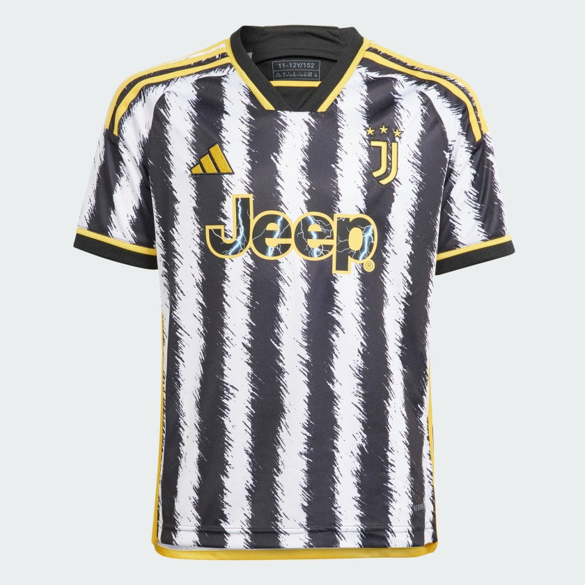 adidas JUVENTUS 23 24 HOME JERSEY KIDS