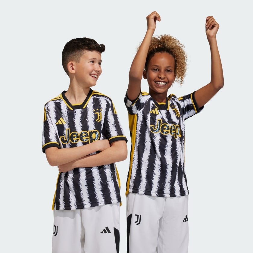 adidas JUVENTUS 23/24 HOME JERSEY KIDS