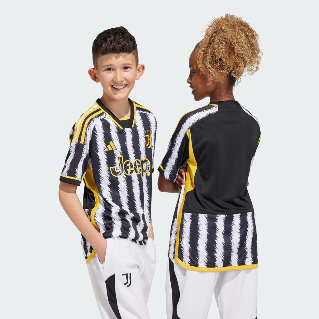 adidas JUVENTUS 23/24 HOME JERSEY KIDS