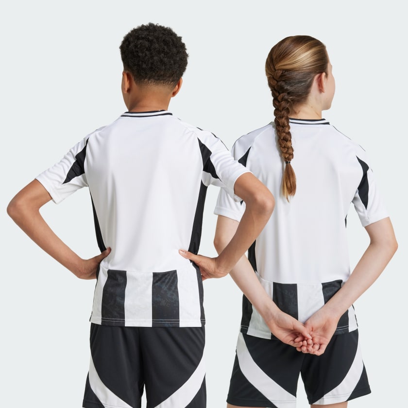 adidas Juventus 24 25 Home Jersey Kids
