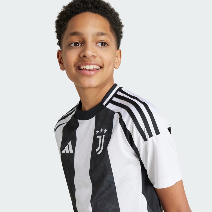 adidas Juventus 24/25 Home Jersey Kids - IT3552-ADIDAS by adidas | Available at Niky's Sports