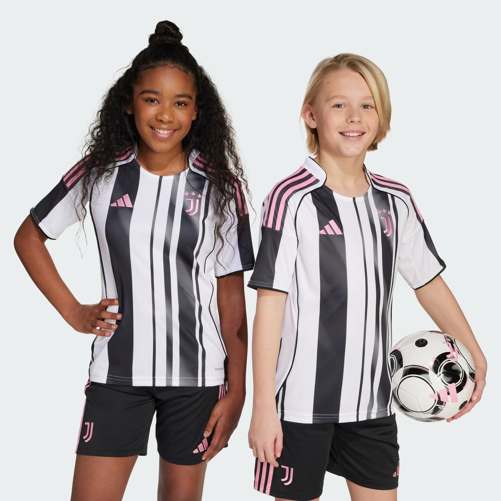 adidas Juventus 25/26 Home Jersey Kids - JN5237-ADIDAS by adidas | Available at Niky's Sports