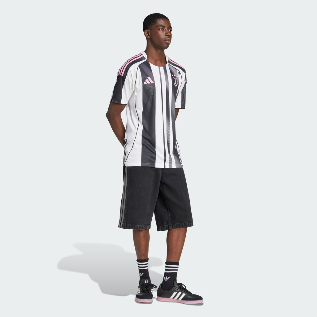 adidas Juventus 25/26 Home Jersey - JJ4320-ADIDAS by adidas | Available at Niky's Sports