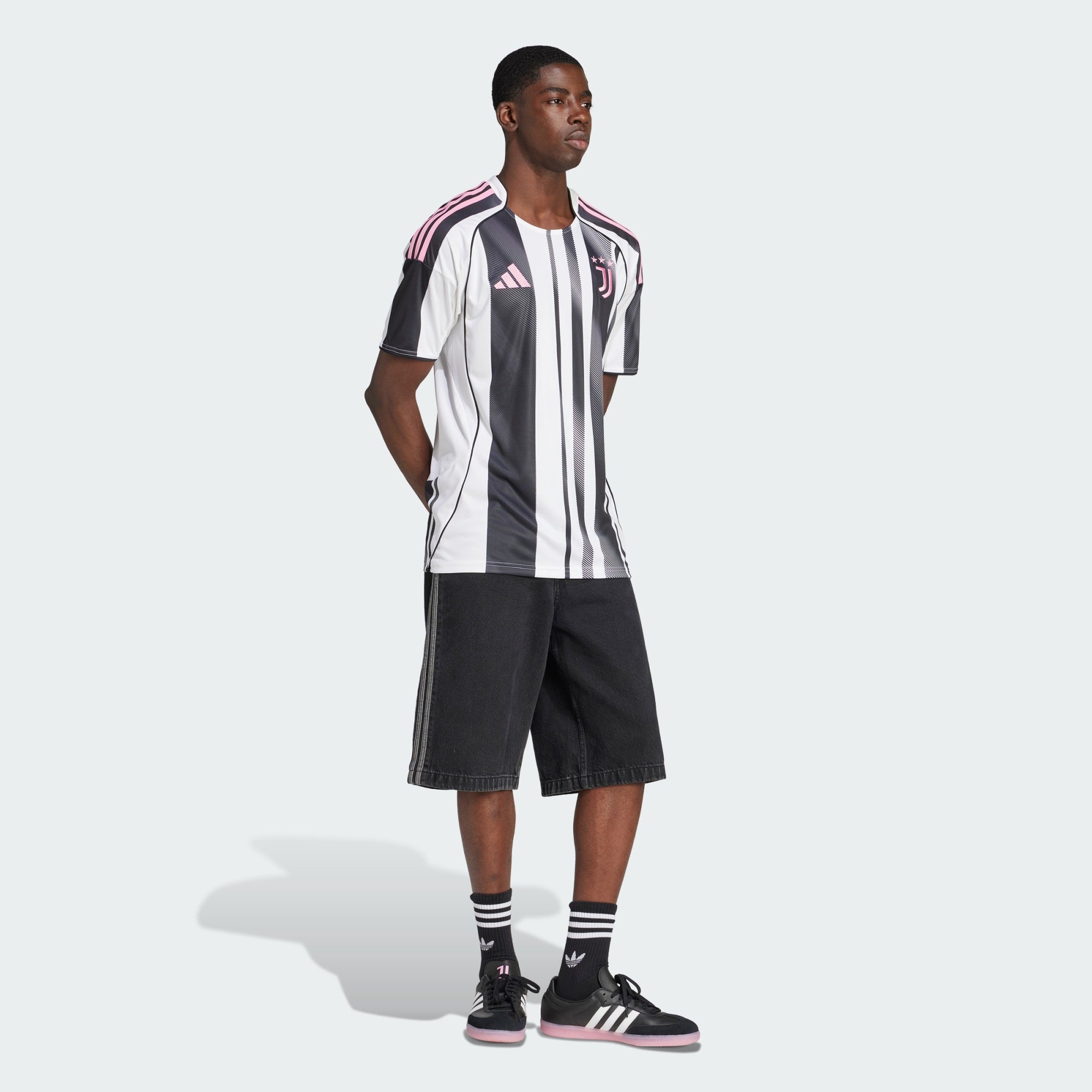 adidas Juventus 25/26 Home Jersey - JJ4320-ADIDAS by adidas | Available at Niky's Sports