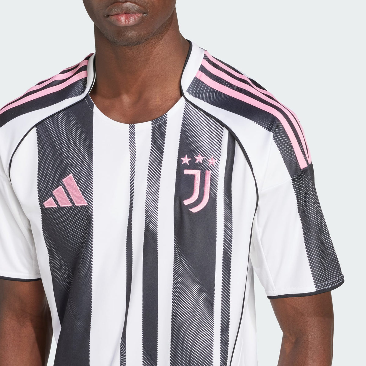 adidas Juventus 25/26 Home Jersey - JJ4320-ADIDAS by adidas | Available at Niky's Sports