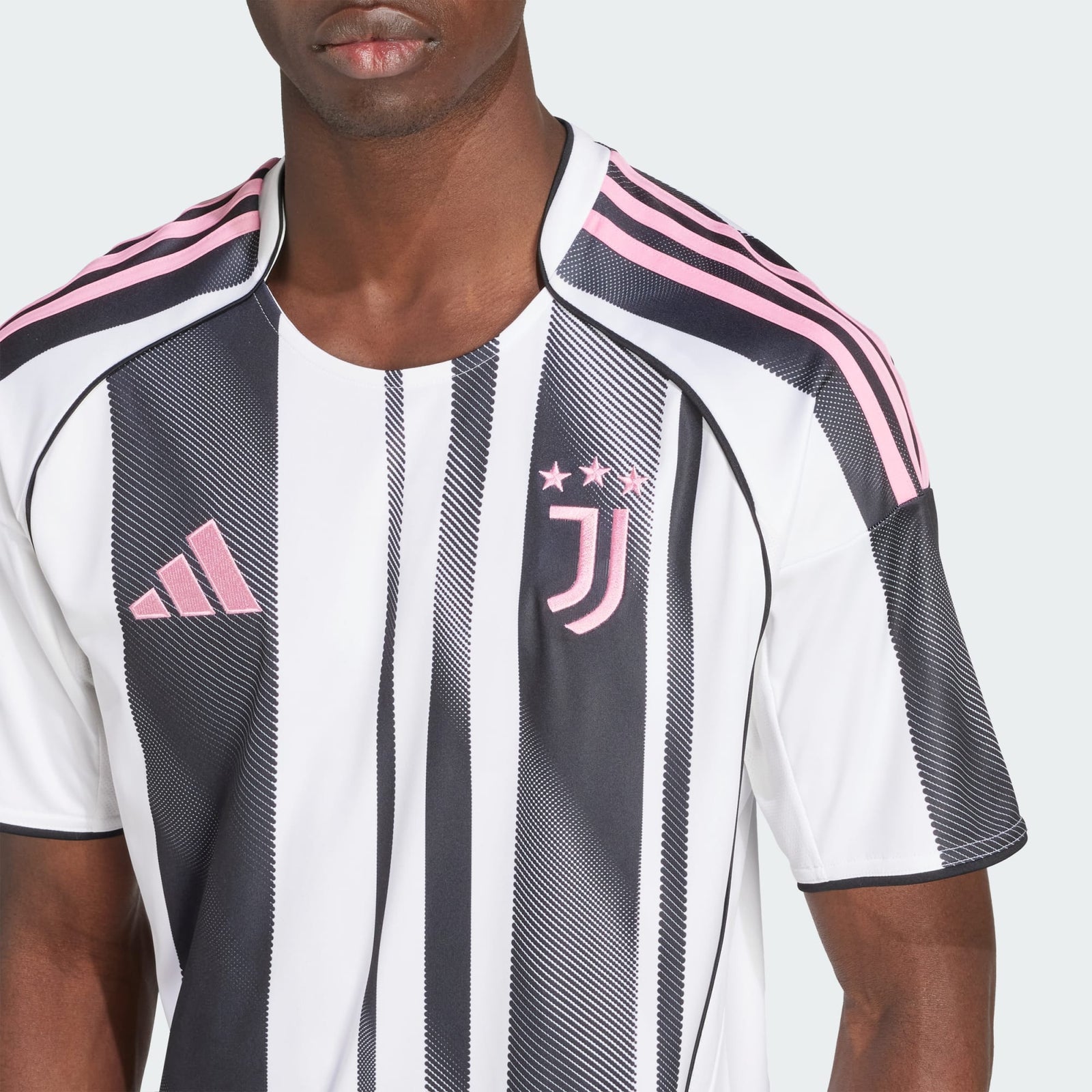adidas Juventus 25/26 Home Jersey - JJ4320-ADIDAS by adidas | Available at Niky's Sports