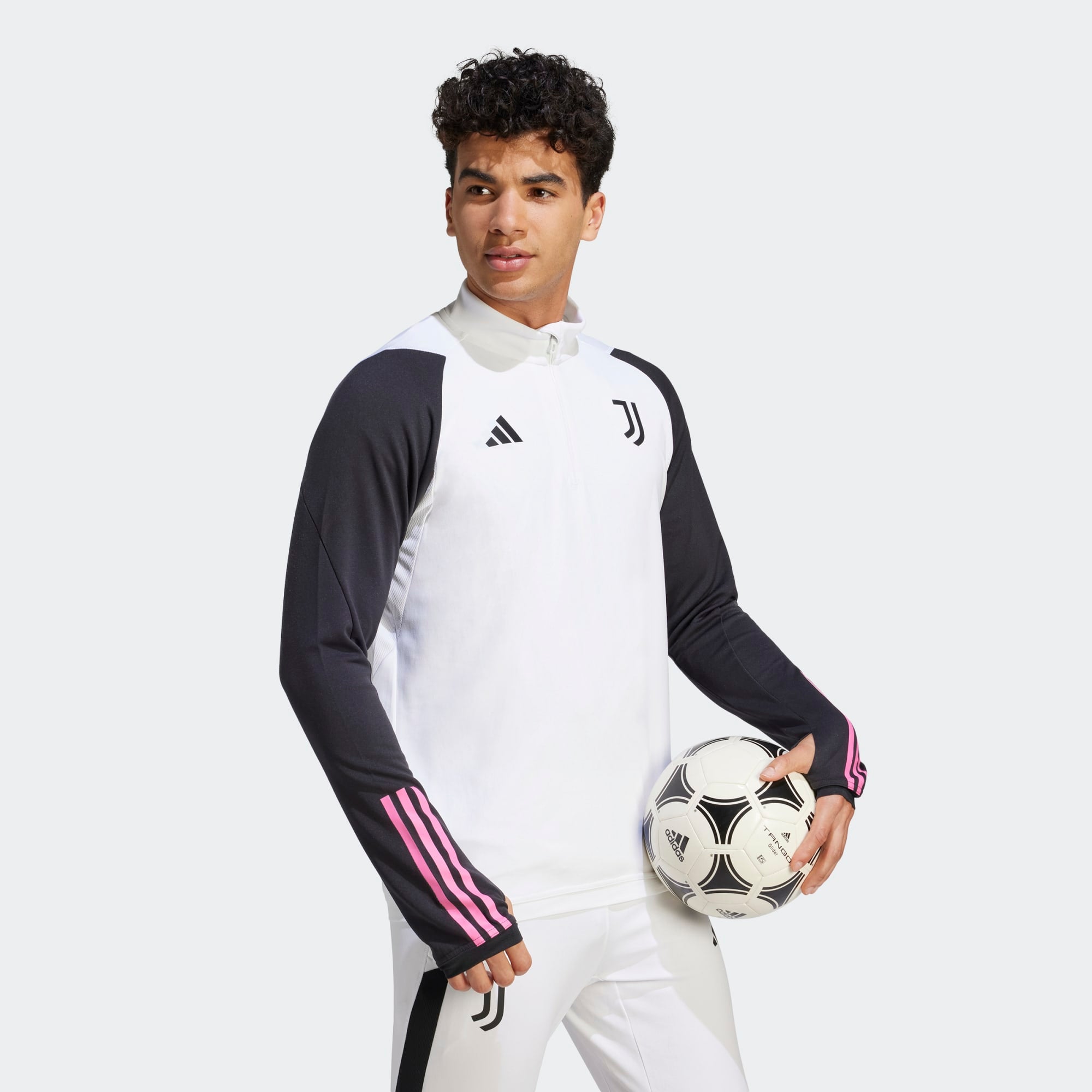 adidas JUVENTUS TIRO 23 TRAINING TOP - HZ5051-ADIDAS by adidas | Available at Niky's Sports