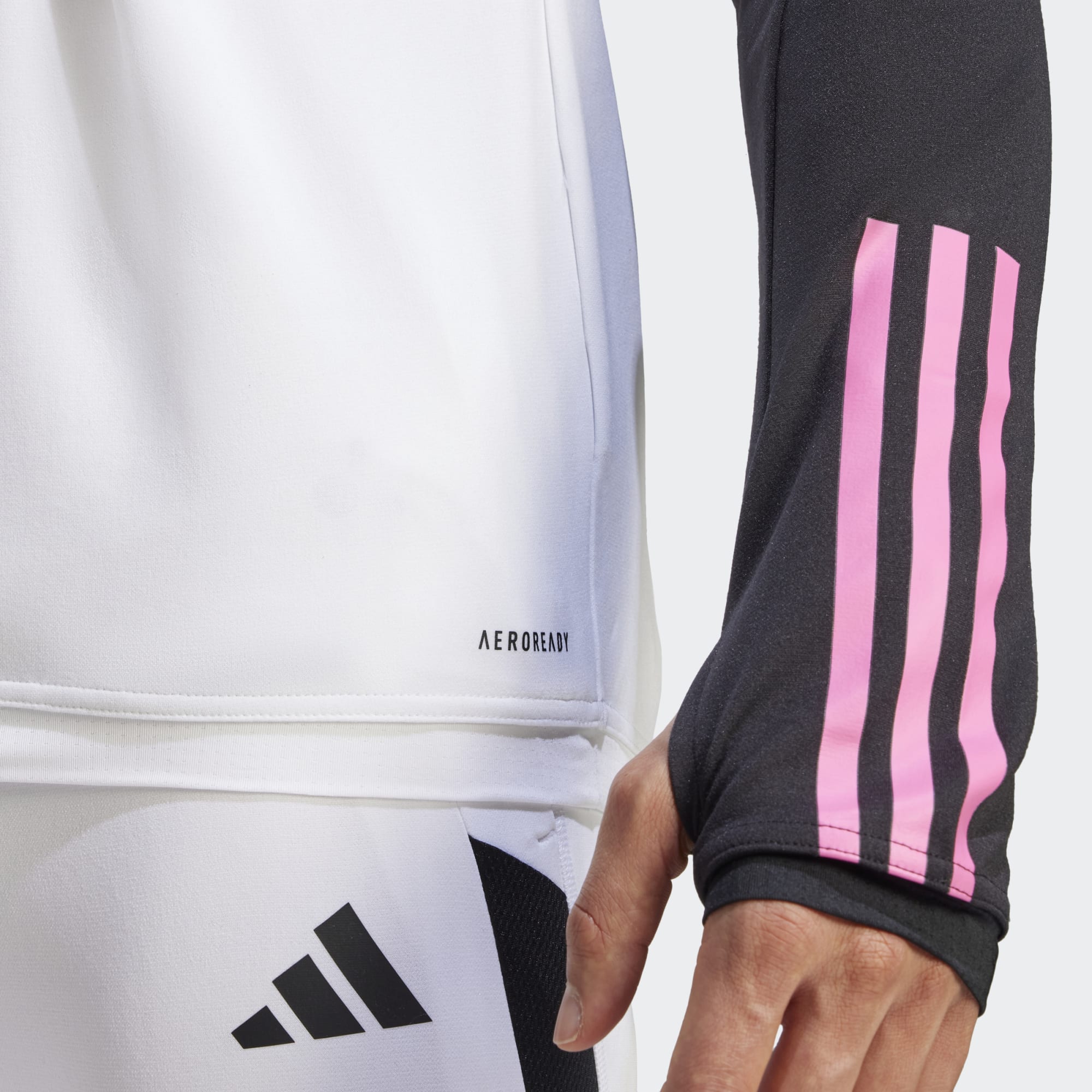 adidas JUVENTUS TIRO 23 TRAINING TOP - HZ5051-ADIDAS by adidas | Available at Niky's Sports