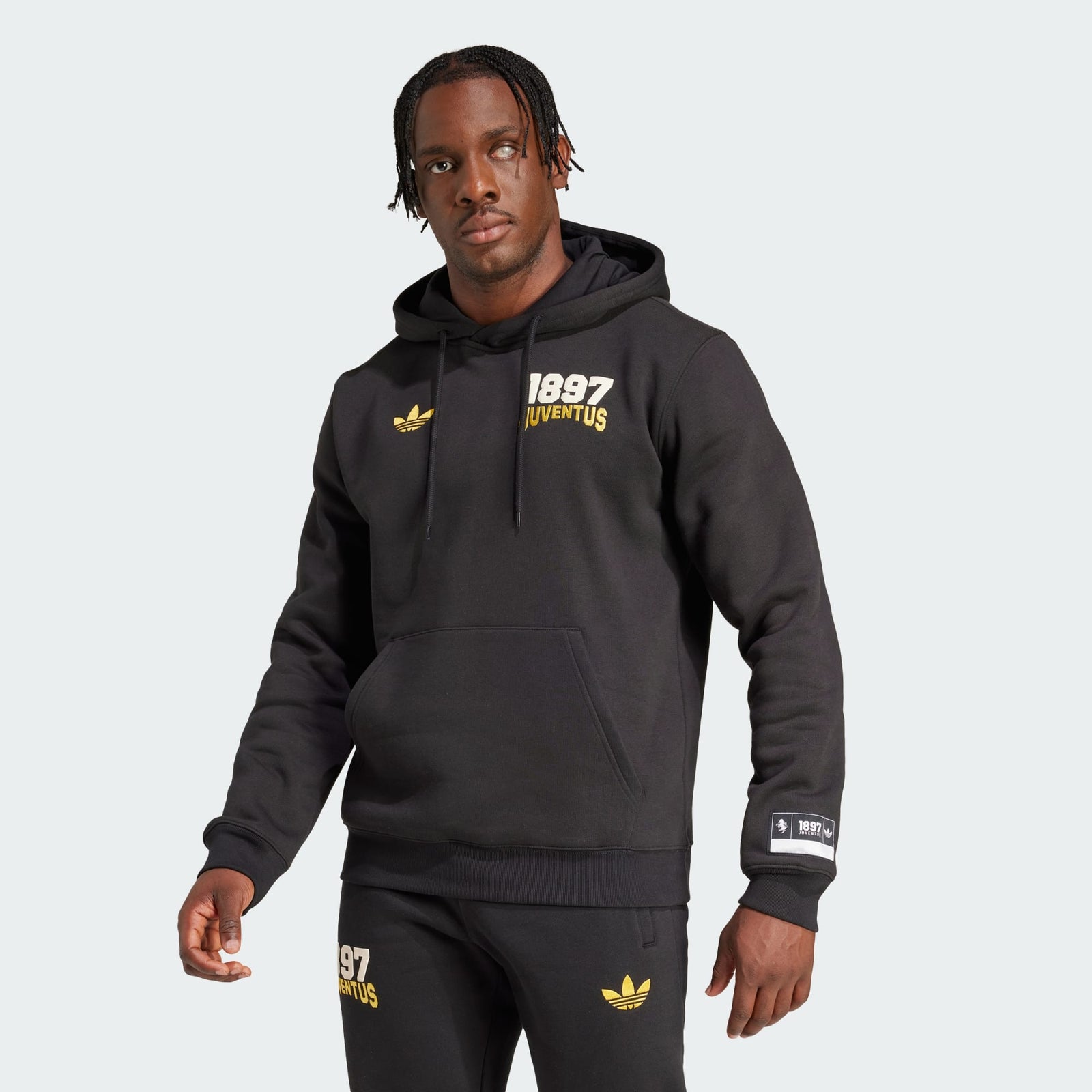 adidas Juventus VRCT Men's Hoodie - JF2567-ADIDAS by adidas | Available at Niky's Sports