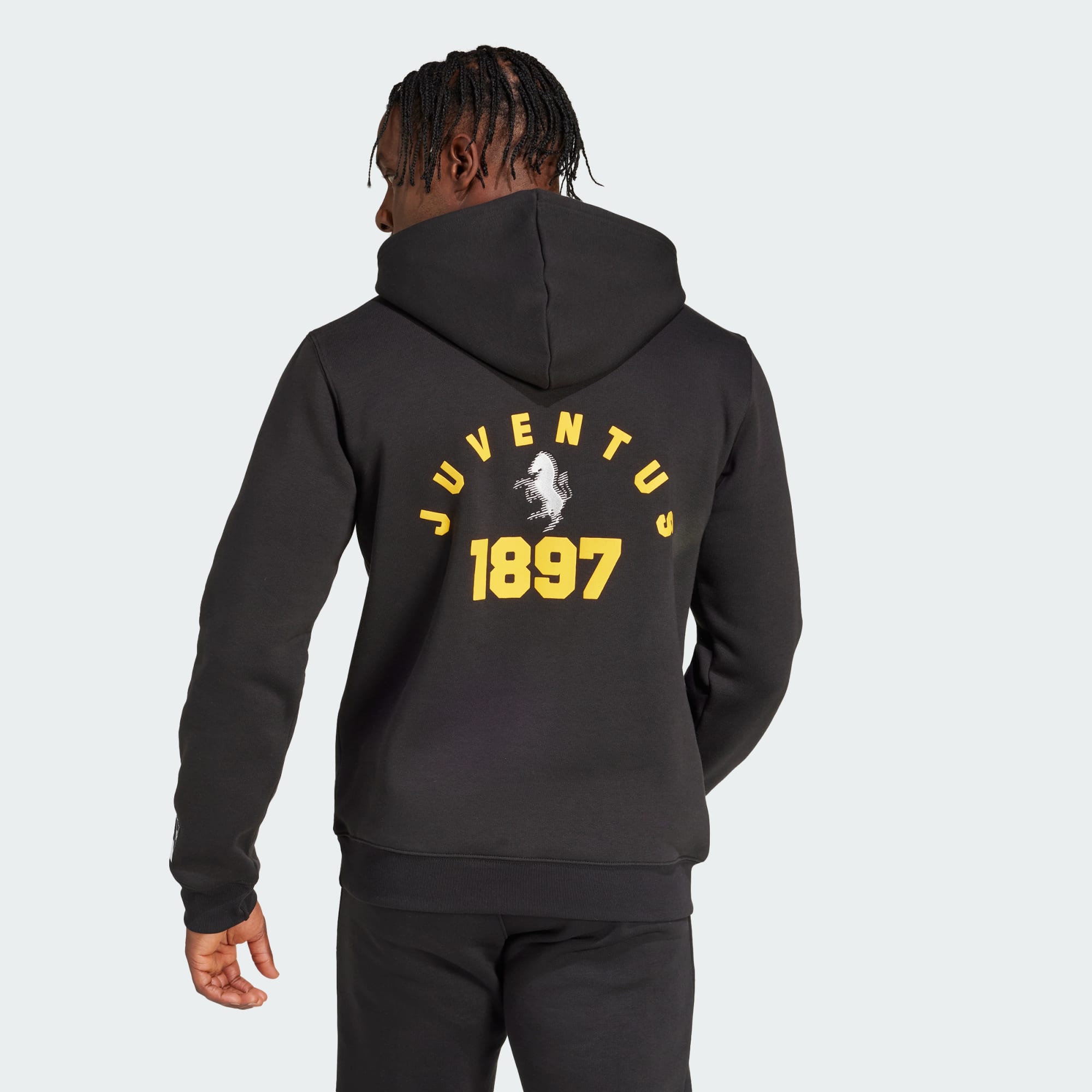 adidas Juventus VRCT Men's Hoodie - JF2567-ADIDAS by adidas | Available at Niky's Sports