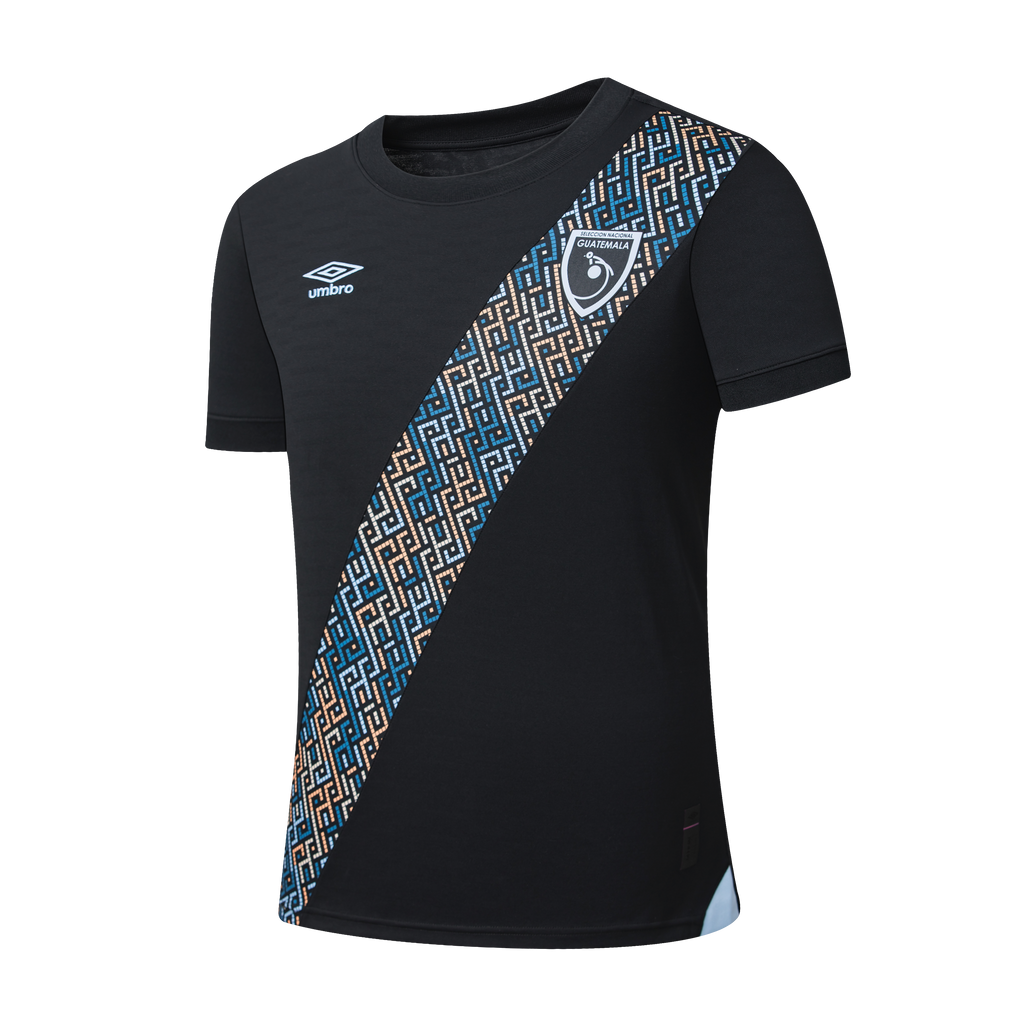 Umbro Guatemala Youth 3rd Jersey 2025 - UUB5GUAS325101-060-UMBRO by Umbro | Available at Niky's Sports