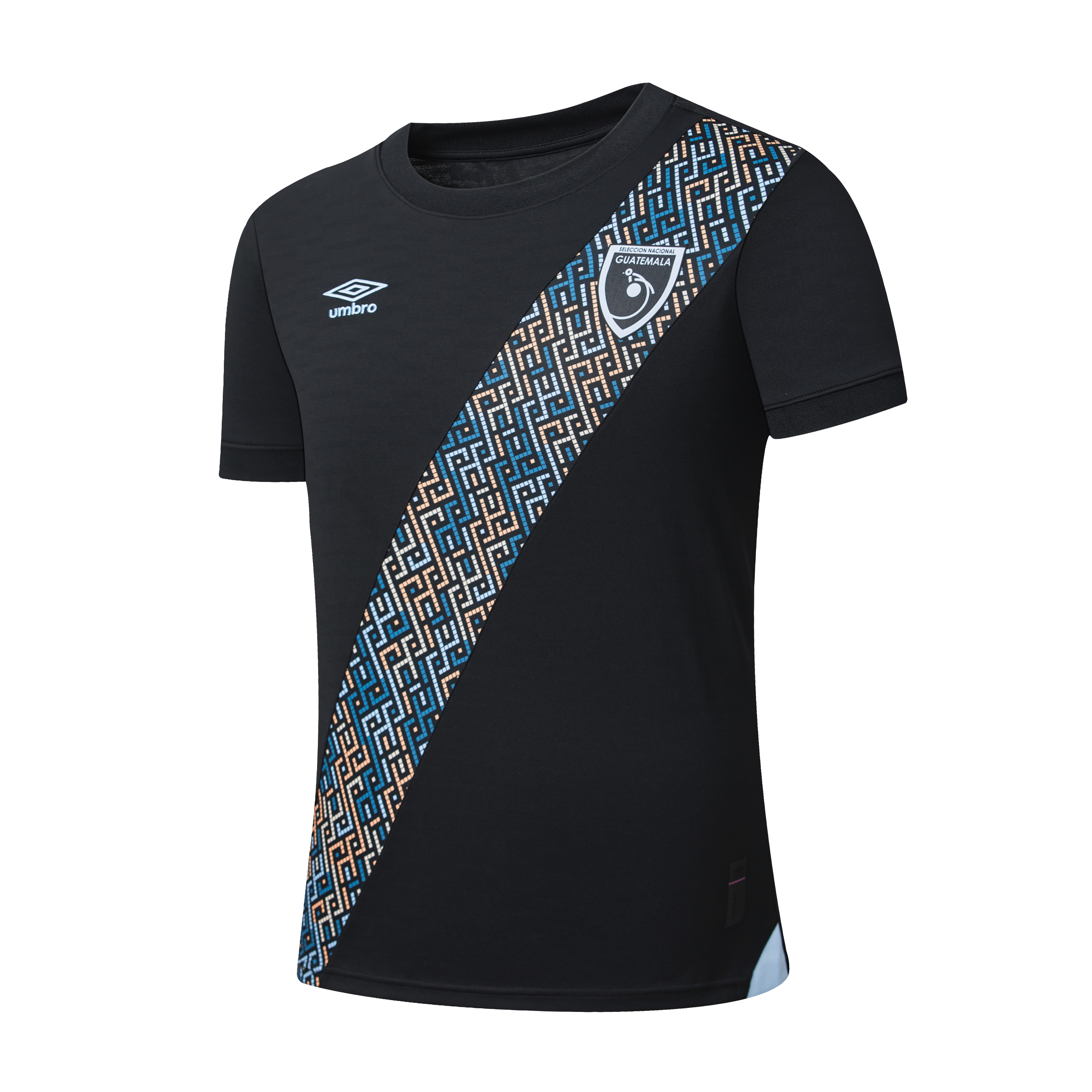 Umbro Guatemala Youth 3rd Jersey 2025 - UUB5GUAS325101-060-UMBRO by Umbro | Available at Niky's Sports