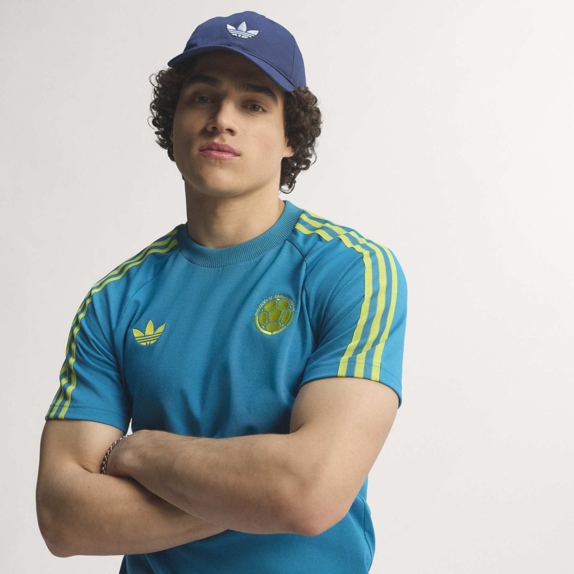 adidas Colombia Originals T-Shirt - KA1532-ADIDAS by adidas | Available at Niky's Sports