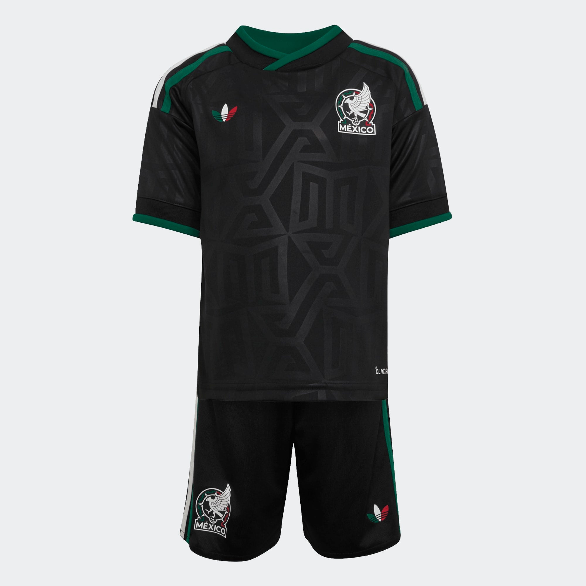 チヨコ ミスティックユニバース adidas Mexico 26 3rd Mini Kit Kids