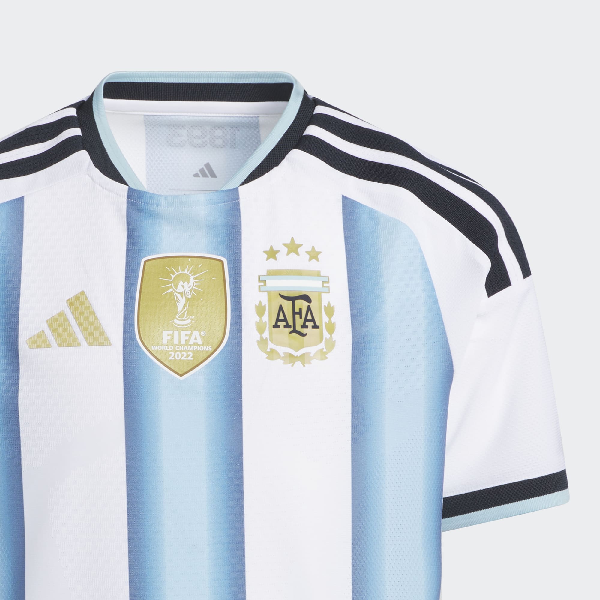 adidas Argentina 26 Home Authentic Kids Jersey