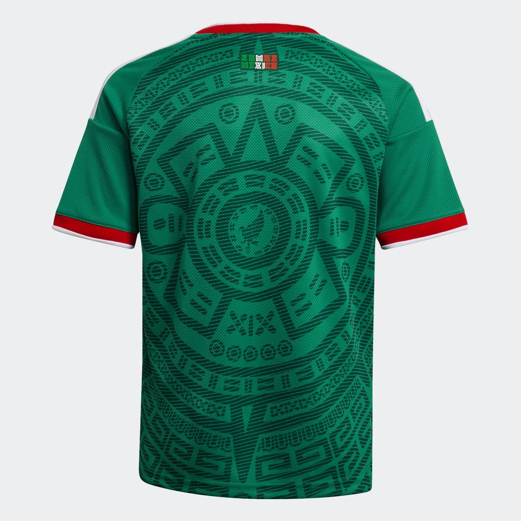 adidas Mexico 26 Home Kids Jersey - KA6062-ADIDAS by adidas | Available at Niky's Sports